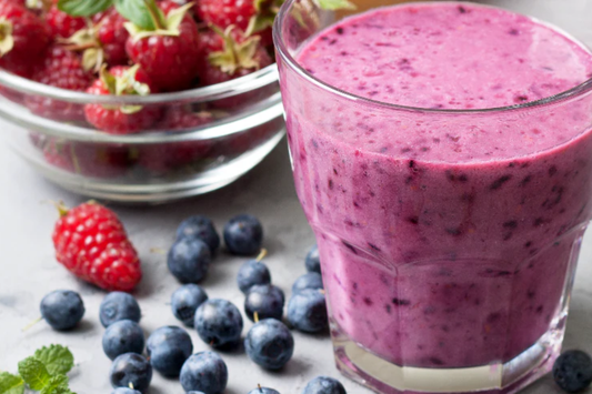 Elderberry Immunity Smoothie