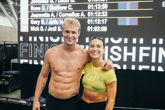 Inside Hyrox Boston: How the NOBULL Team Trained, Competed, and Showed Up Together