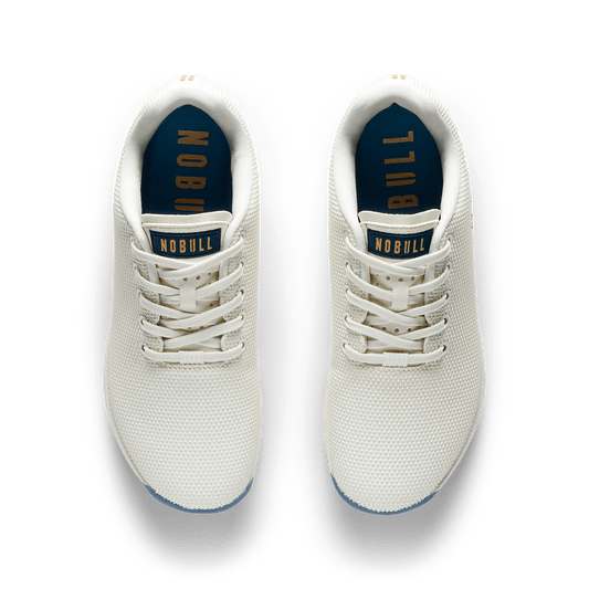 Stadium White Outwork Shoe Overhead Angle.