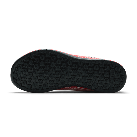 Crimson Outwork Shoe Bottom Angle.