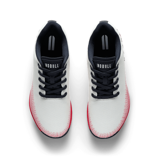 Crimson Outwork Shoe Overhead Angle.