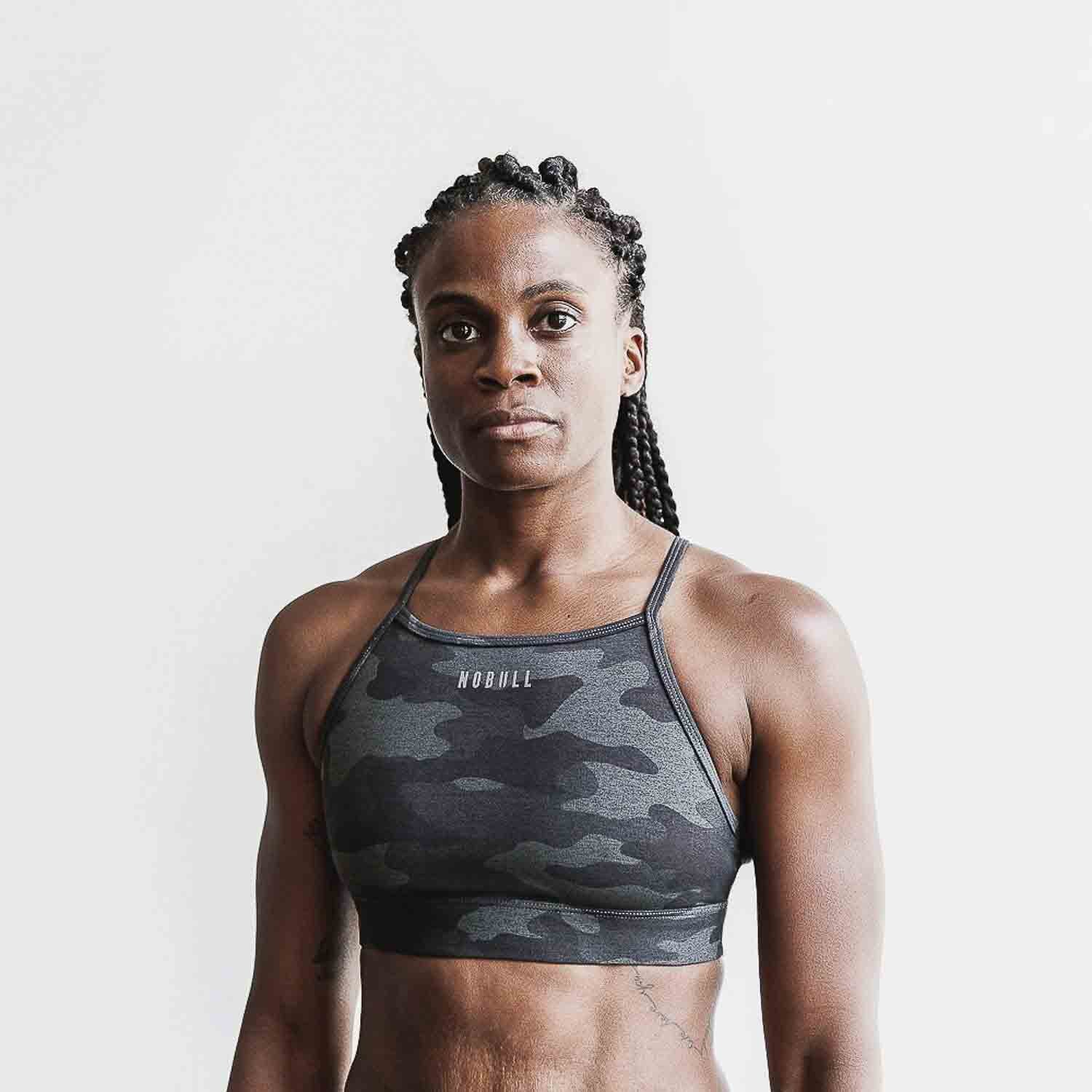 Nike Classic Soft Bra-Carbon Heather Lacrosse Best Women's Gear 2019