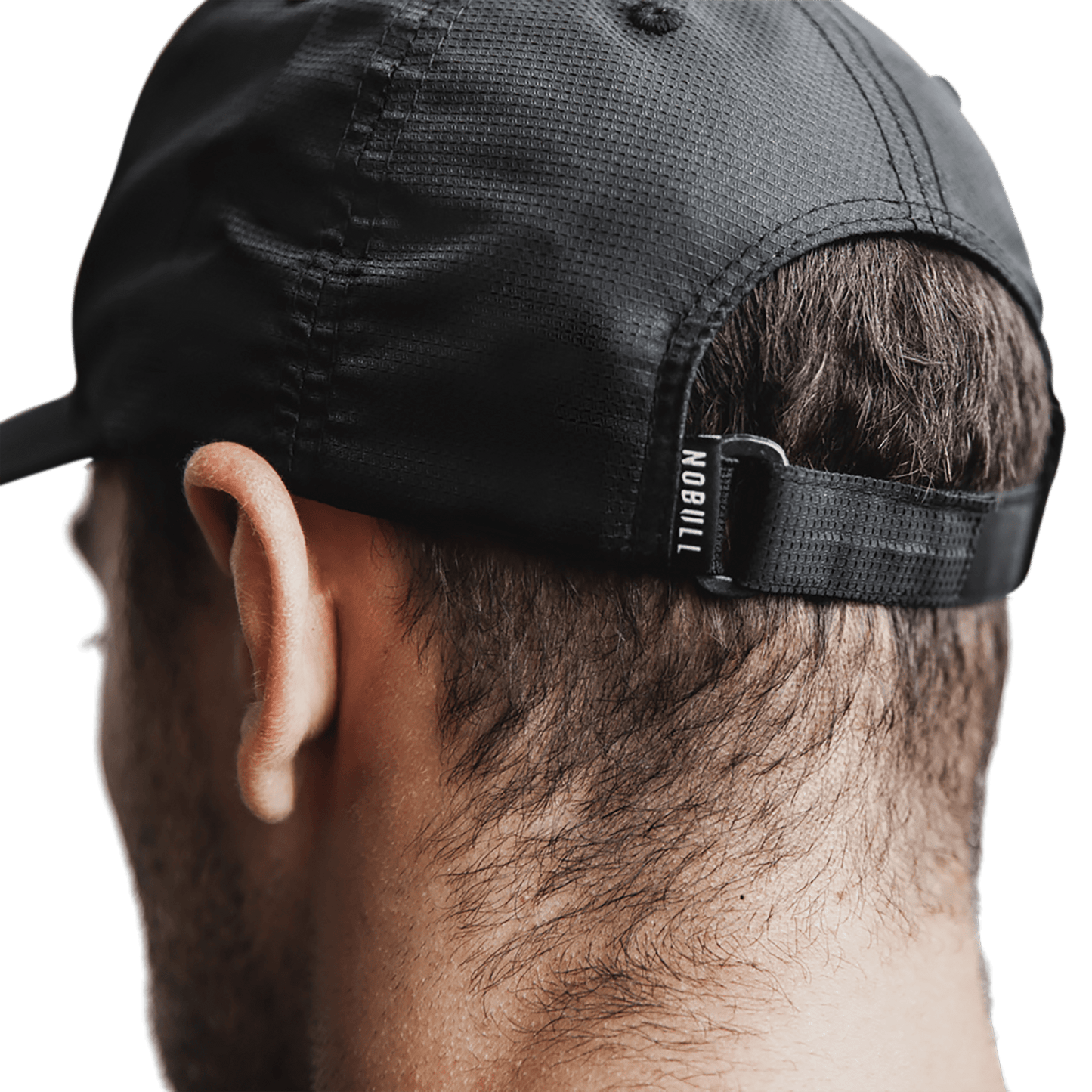 Black NOBULL Performance Hat Back Angle