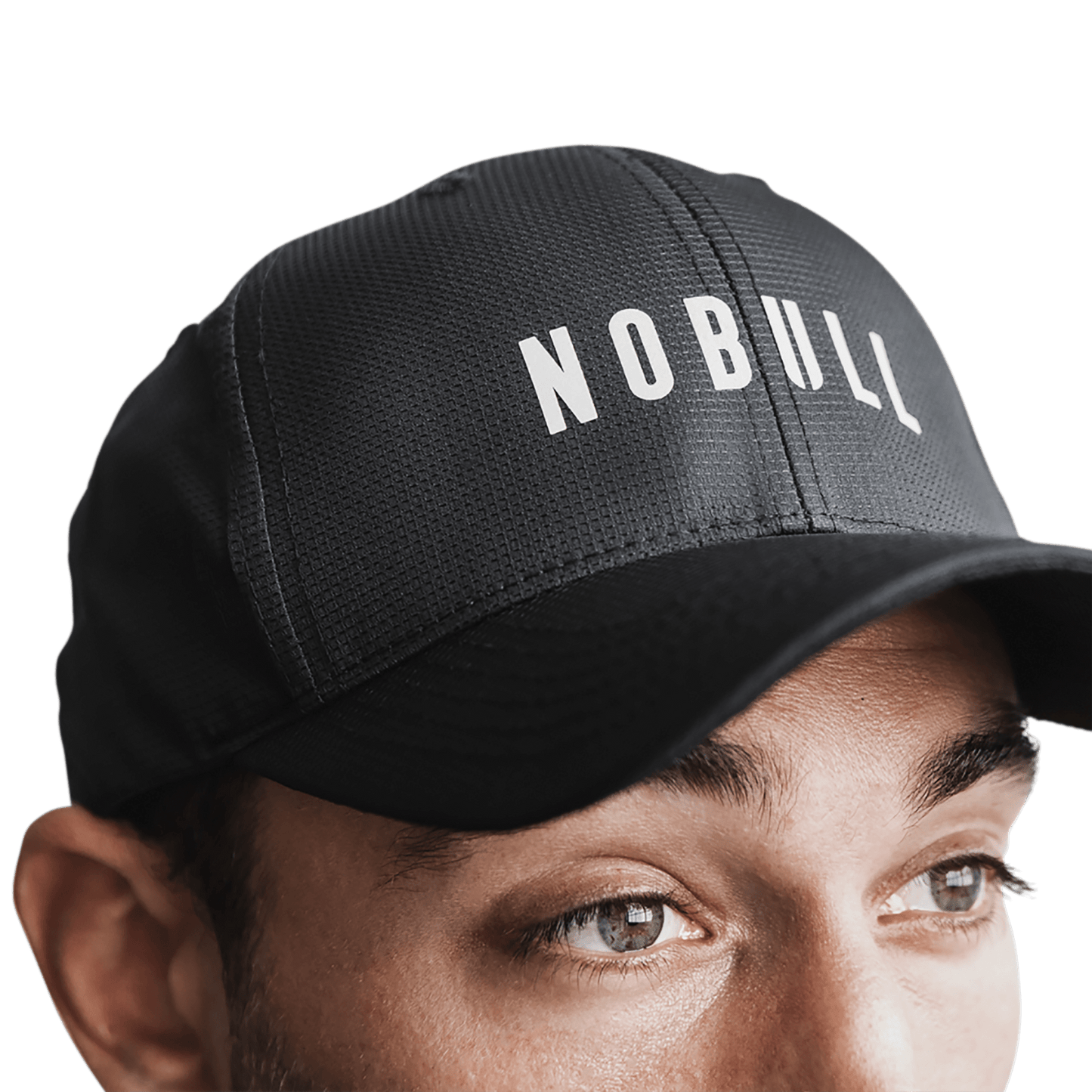 Black NOBULL Performance Hat NOBULL Angle