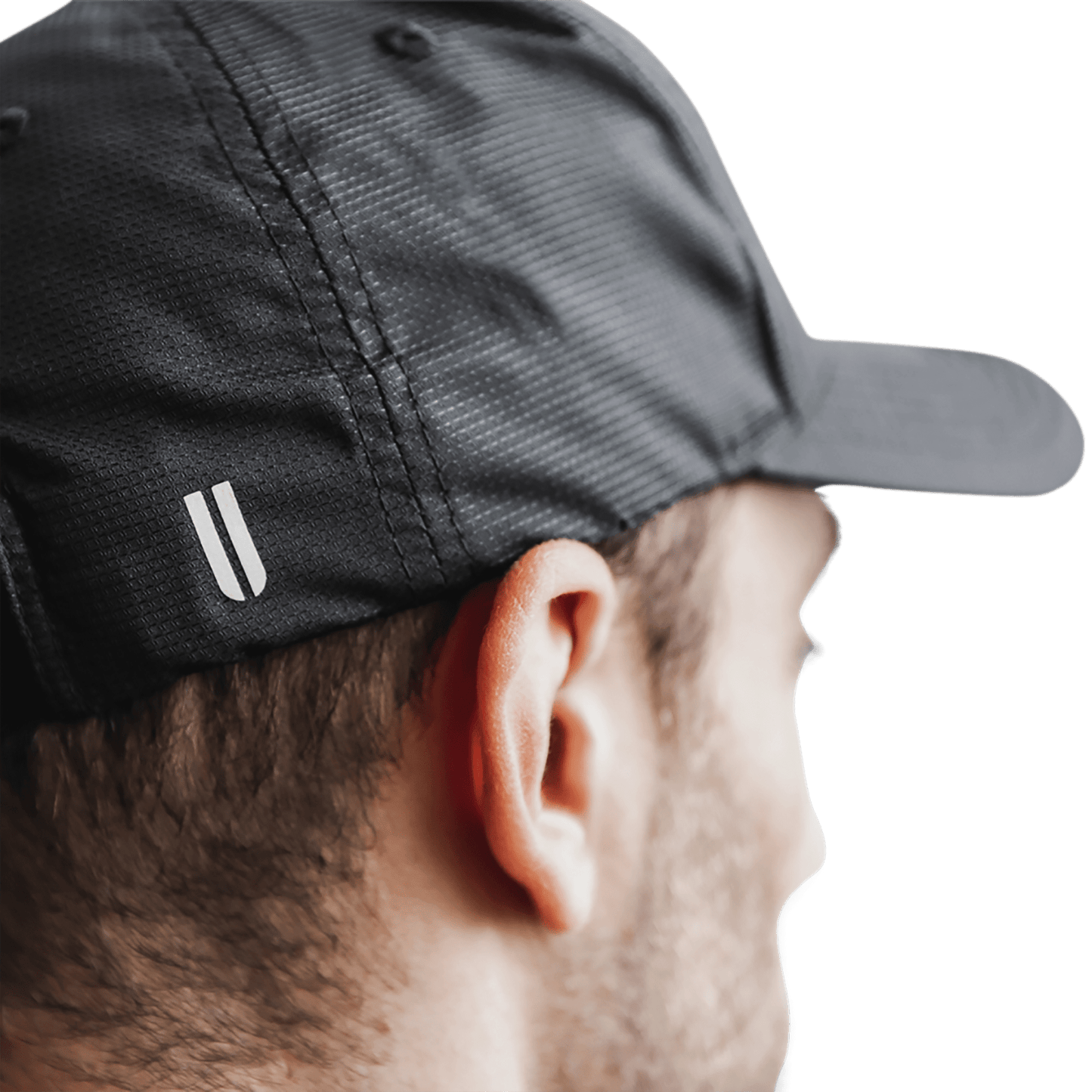 Black NOBULL Performance Hat Logo Angle