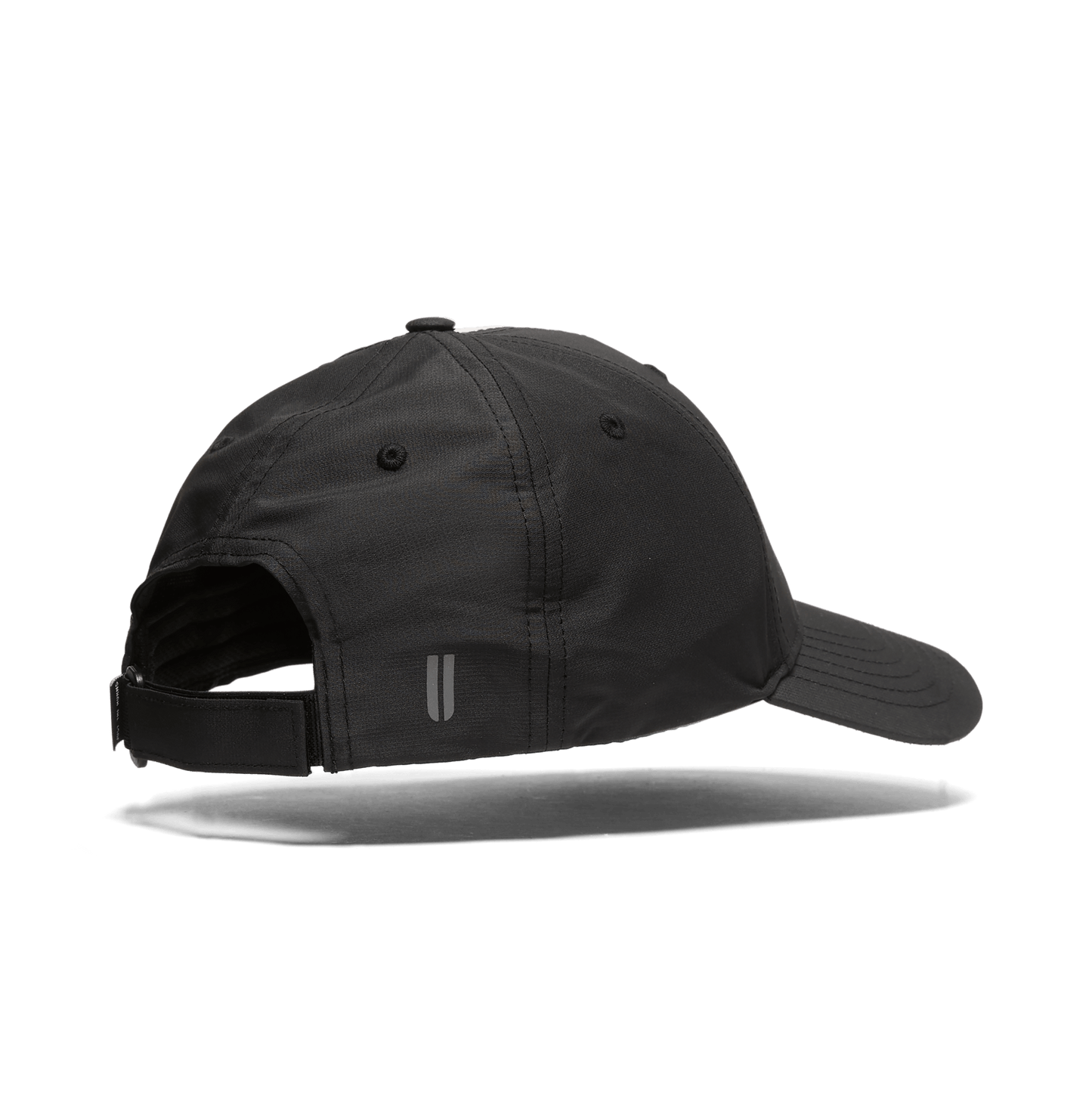 Black NOBULL Performance Hat Silhouette Back Angle
