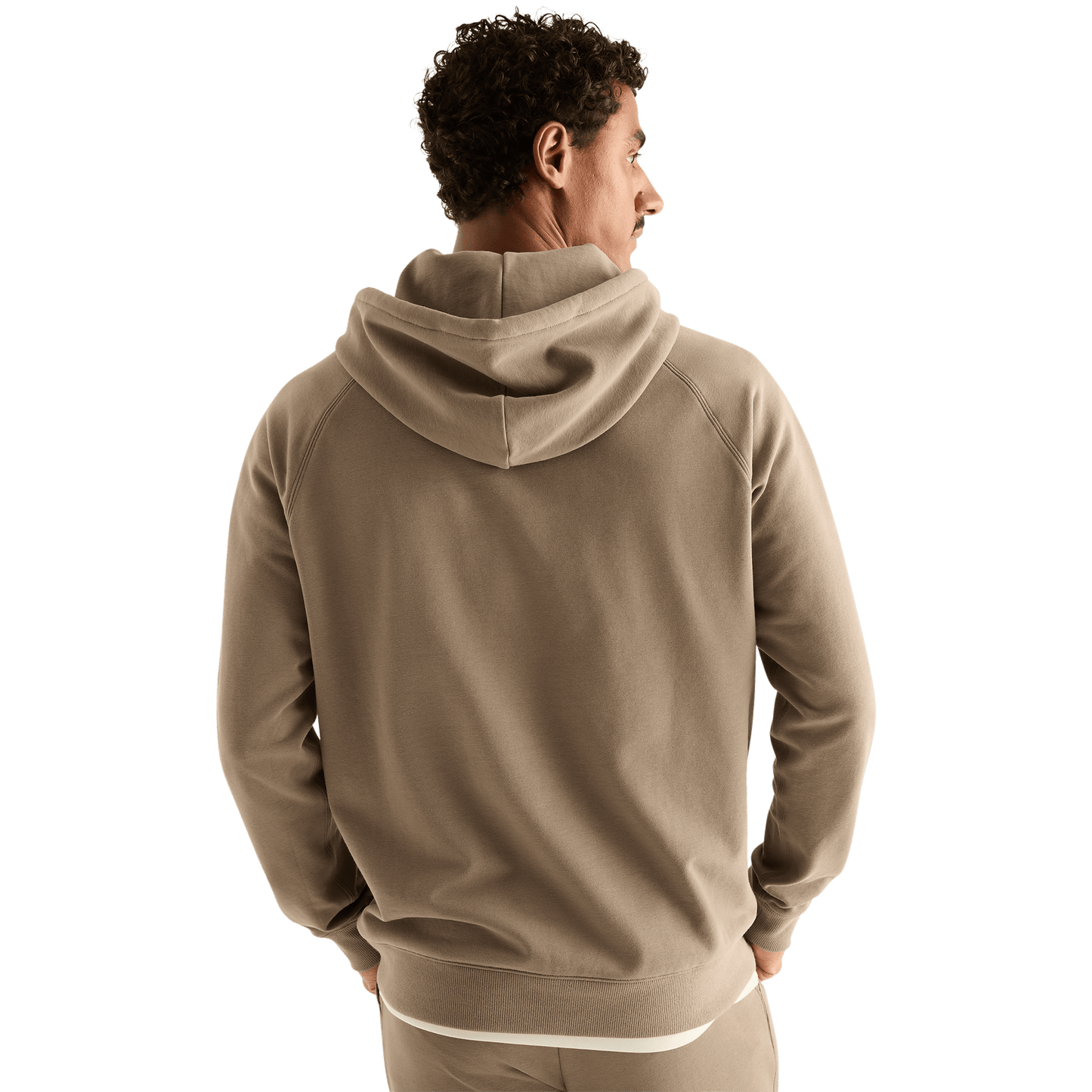 Men's Fallen Rock NOBULL Hoodie Back Angle.