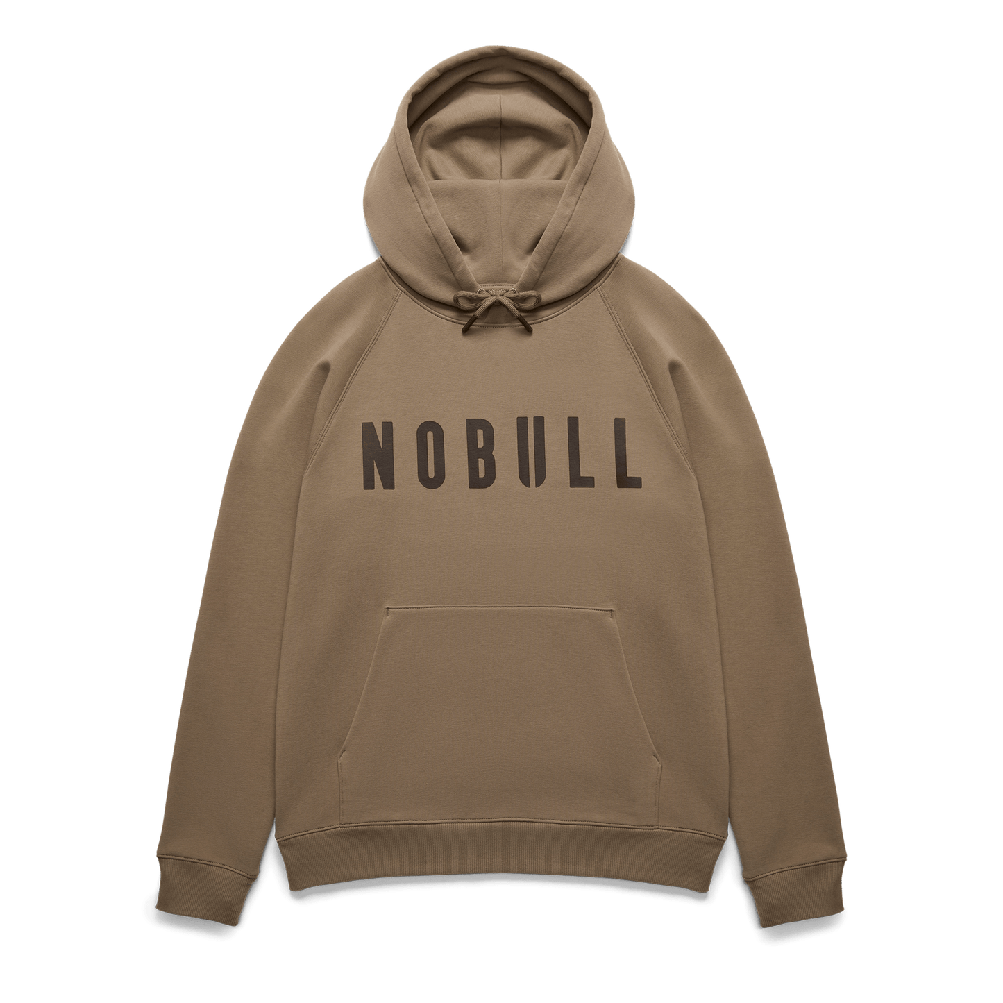 Men's Fallen Rock NOBULL Hoodie Flat Lay Angle.