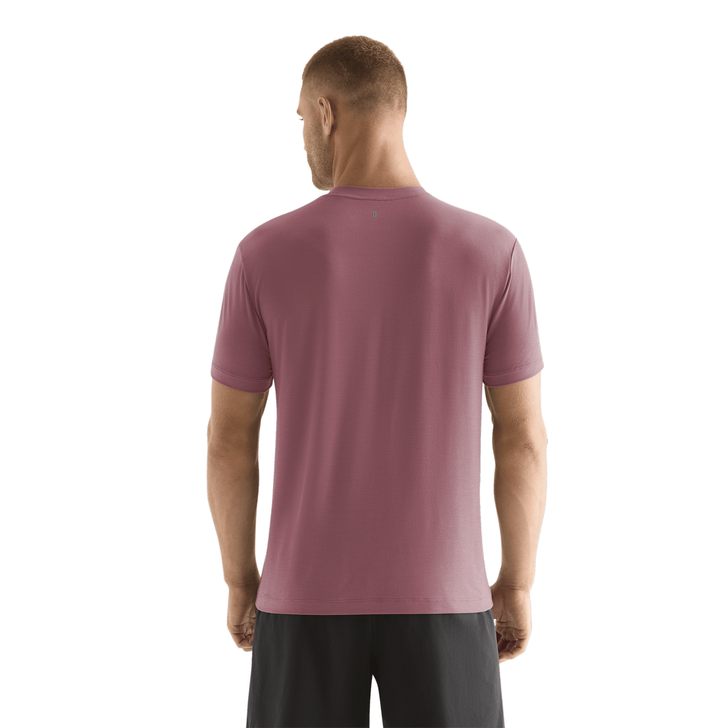 Shadow Rose Men's NOBULL Tee Back Angle.