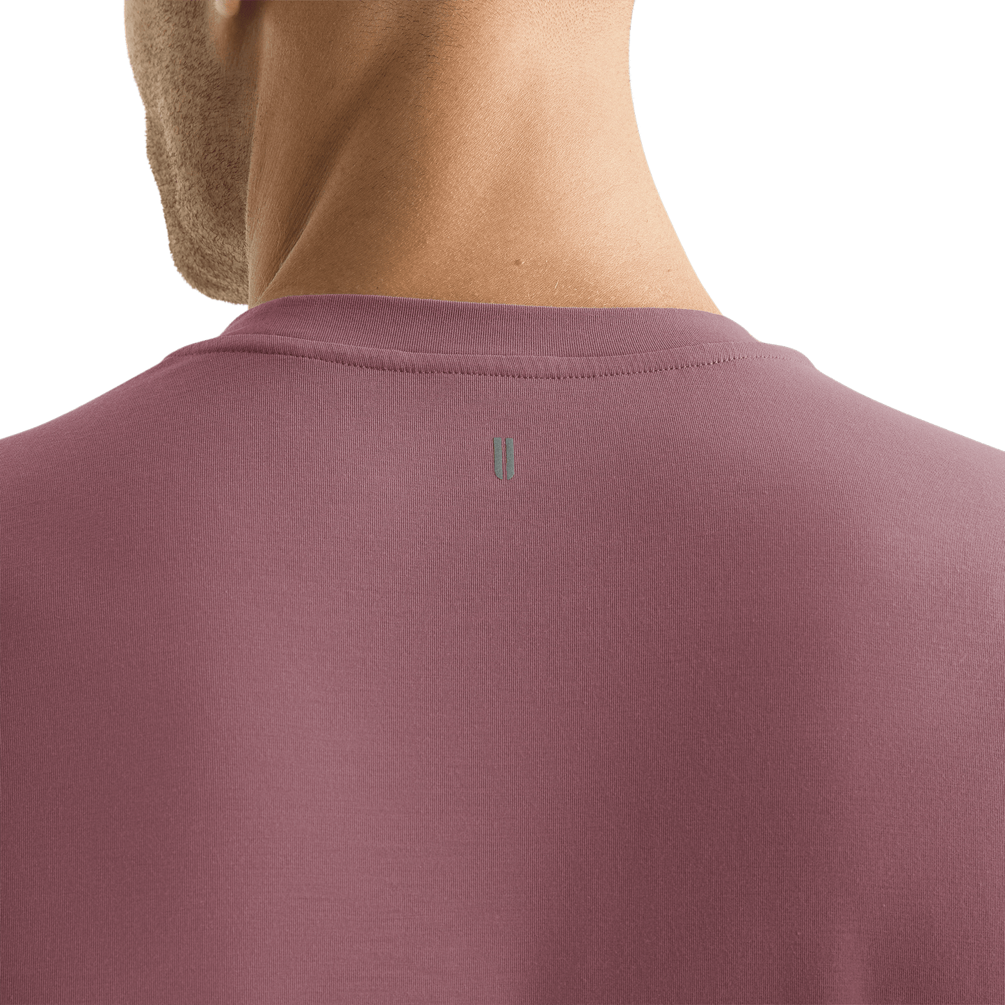 Shadow Rose Men's NOBULL Tee Back Detail Angle.