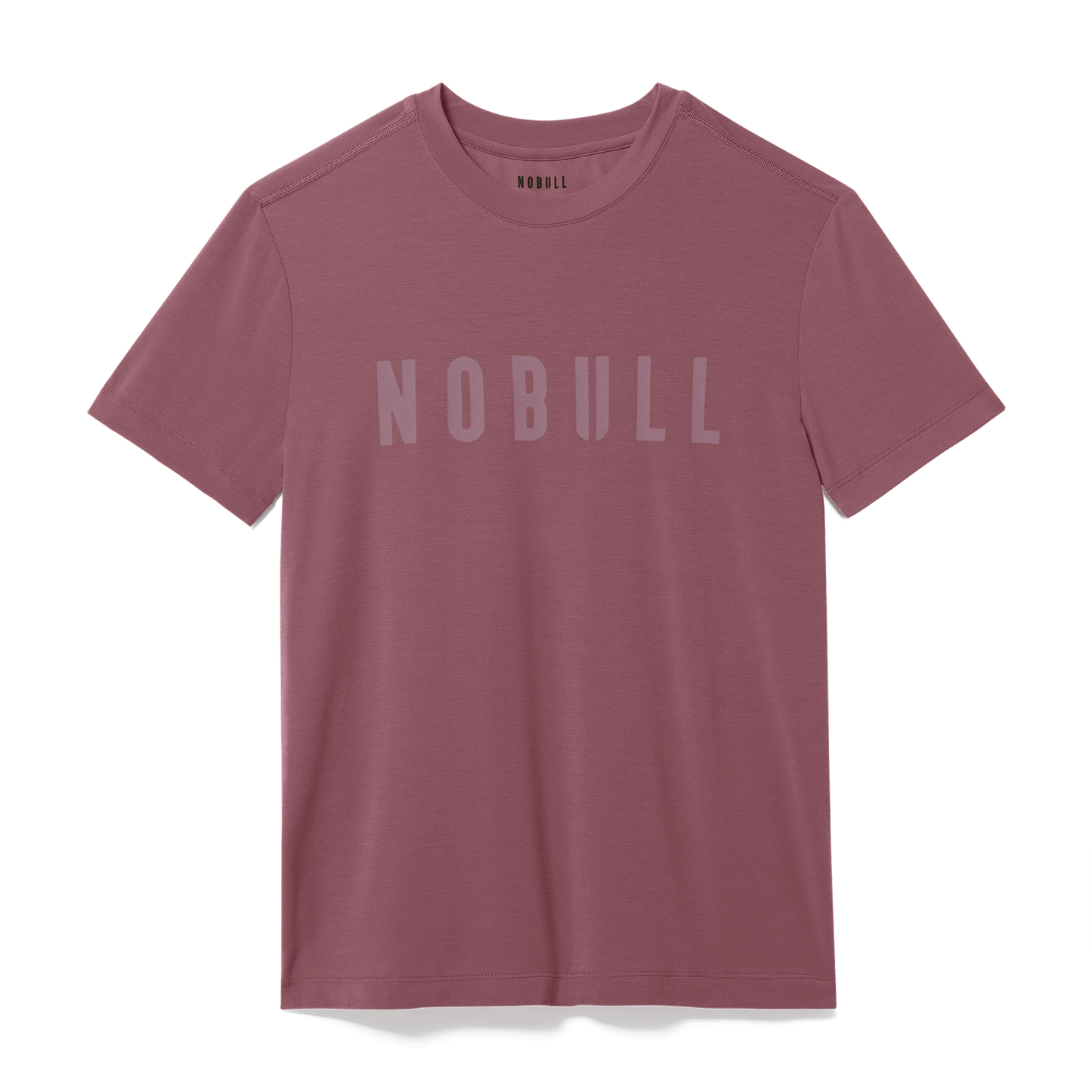 Shadow Rose Men's NOBULL Tee Silhouette Angle.
