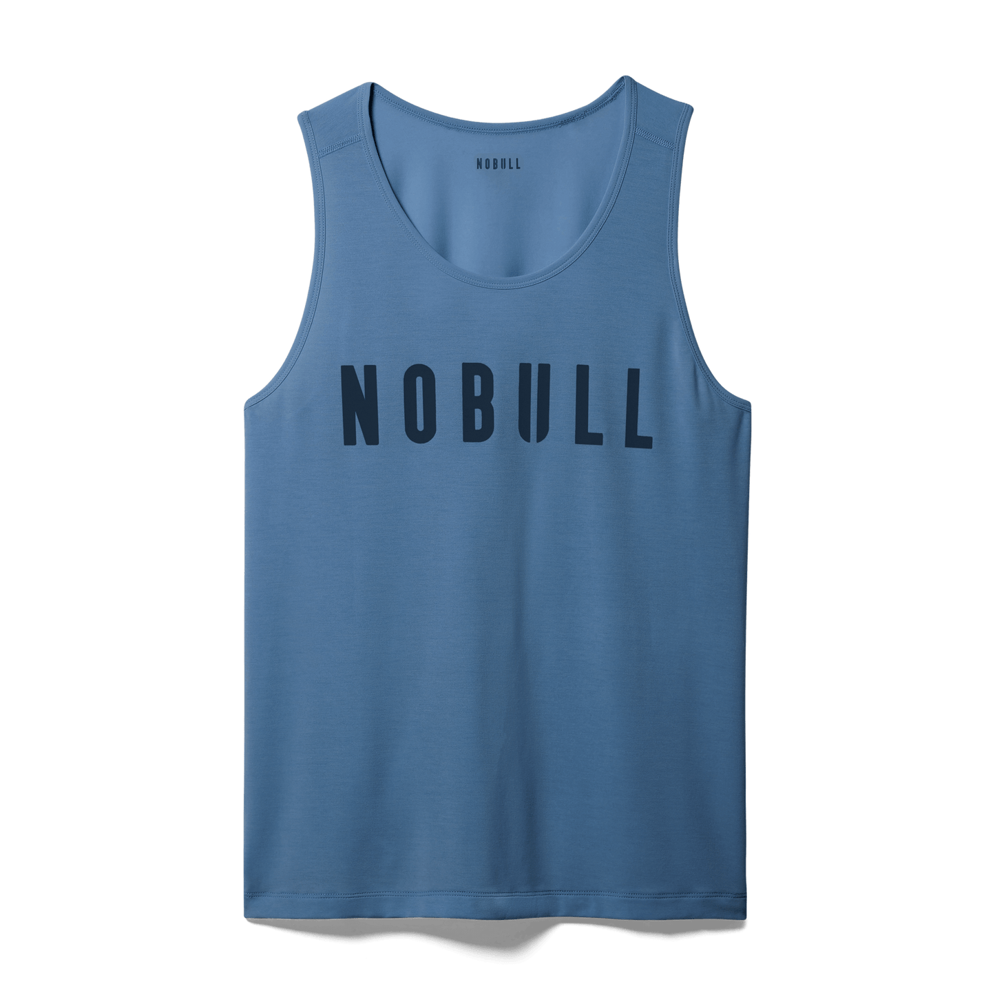 Copen Blue Men's NOBULL Tank Silhouette Angle.