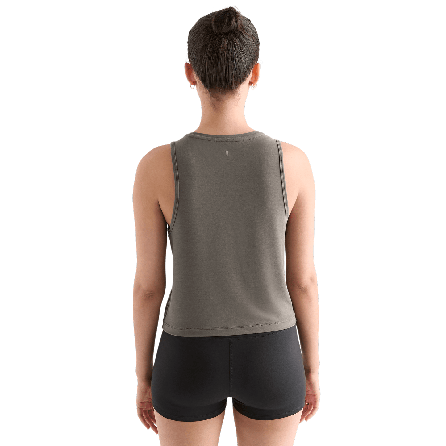 Women's Dark Fallen Rock NOBULL Muscle Tank Back