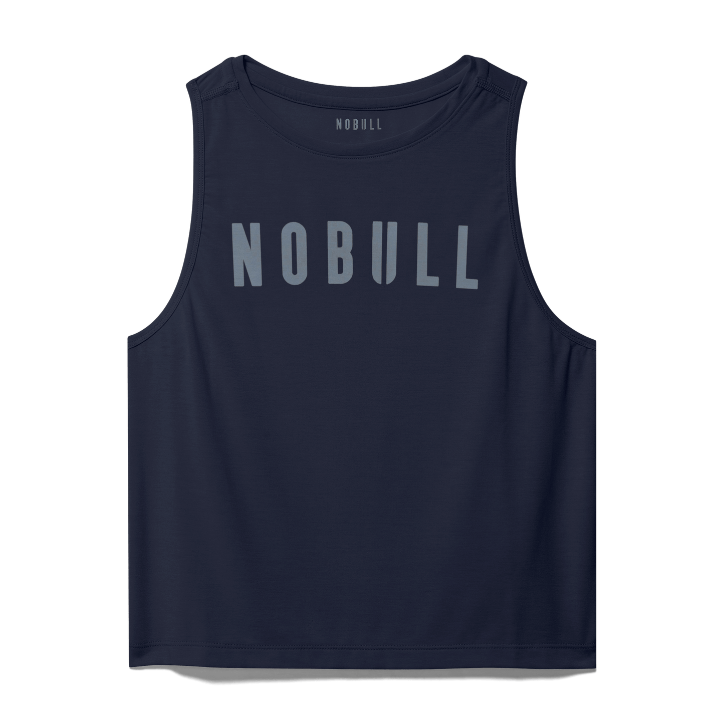 Night Navy Women's NOBULL Muscle Tank Angle.