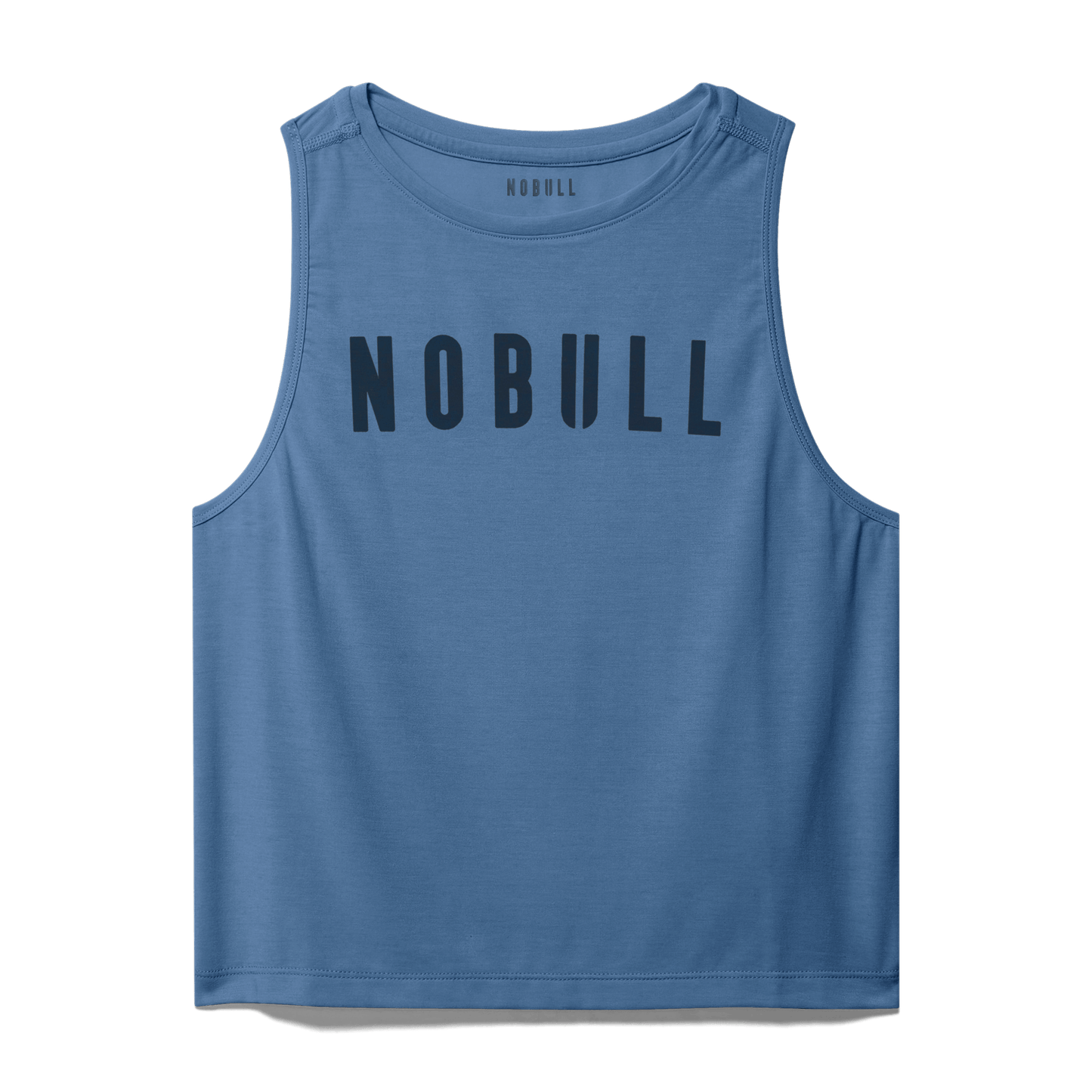 Copen Blue Women's NOBULL Muscle Tank Silhouette Angle.