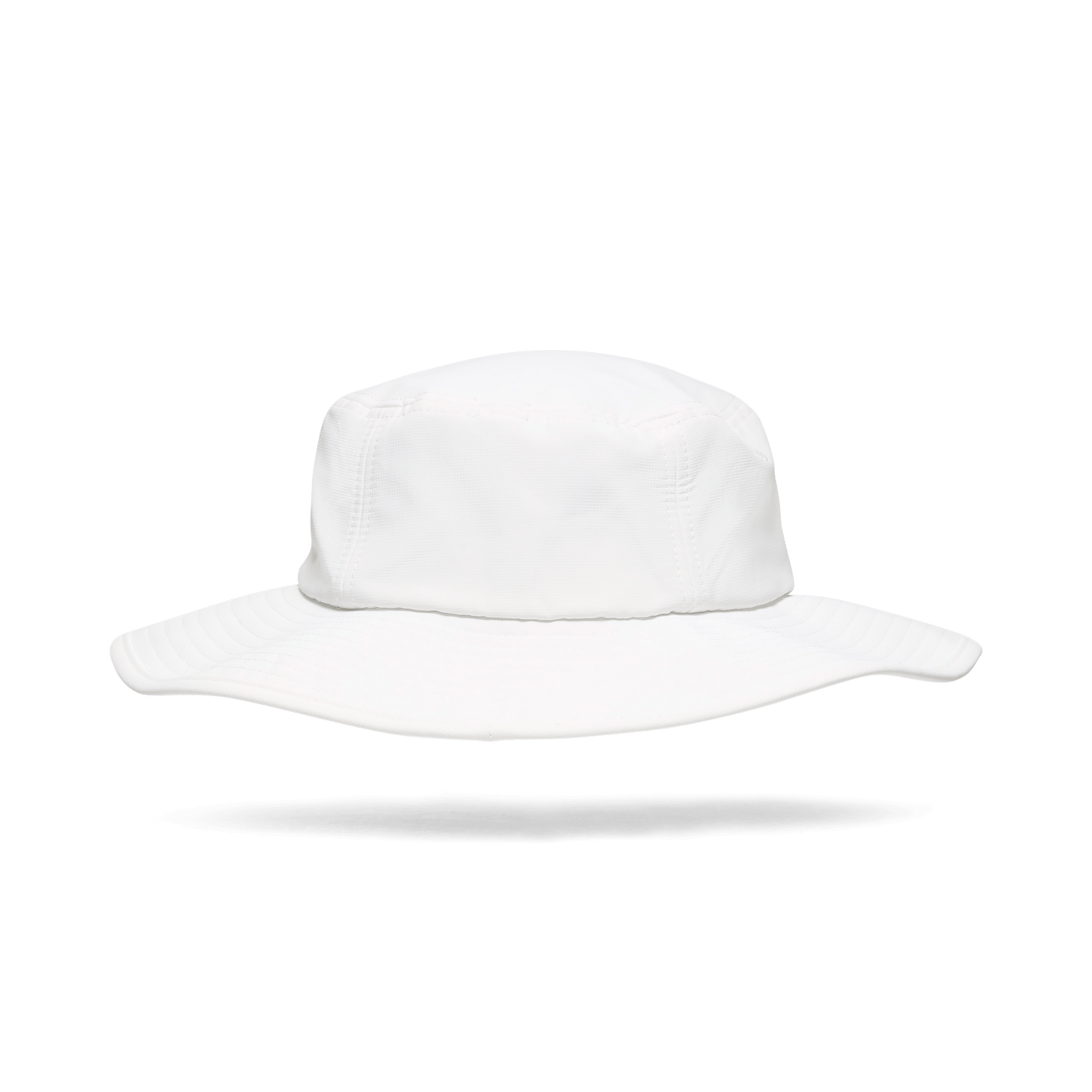 Bright White NOBULL Boonie Hat Back Silhouette Angle