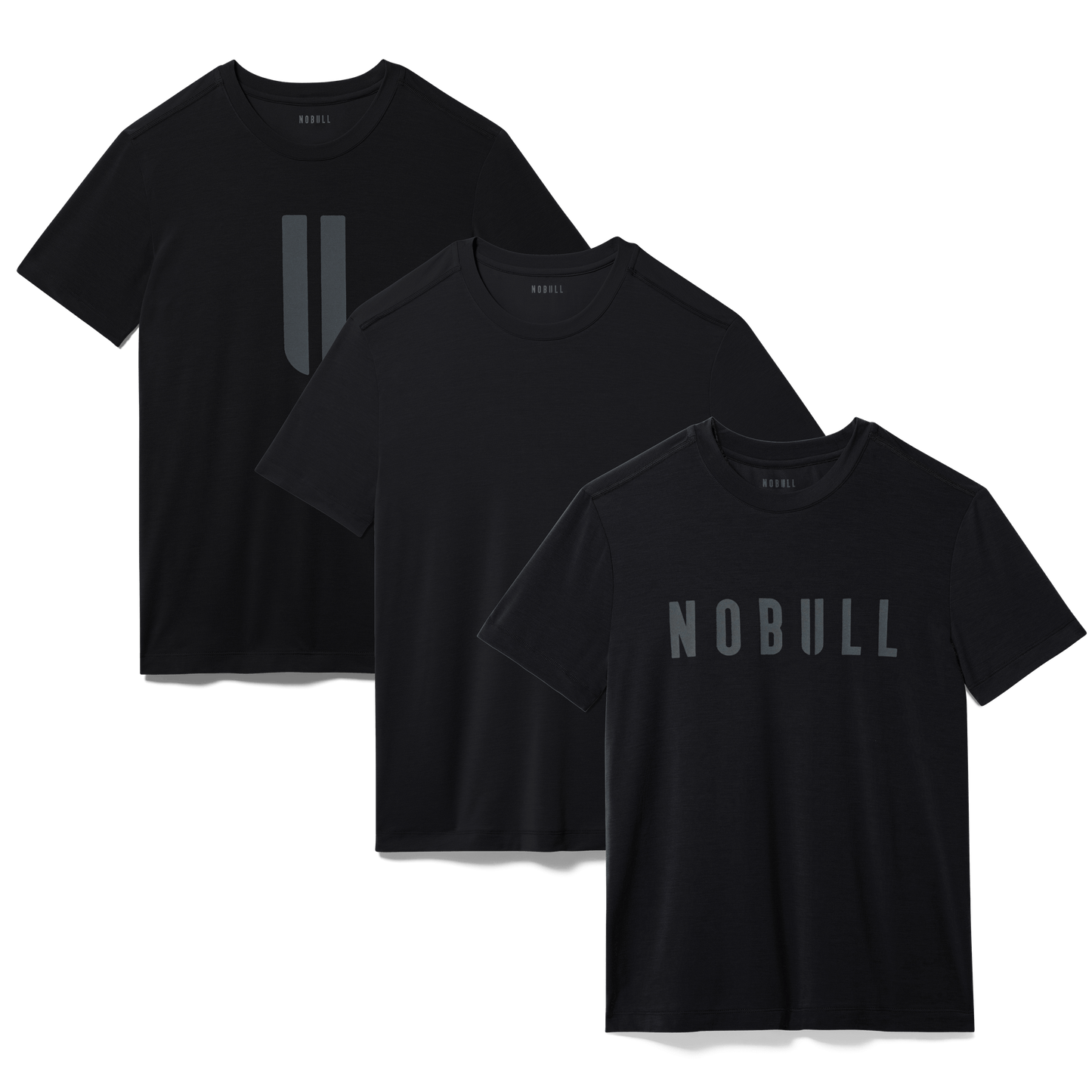Men's NOBULL Mixed Assortment 3 Pack - Black