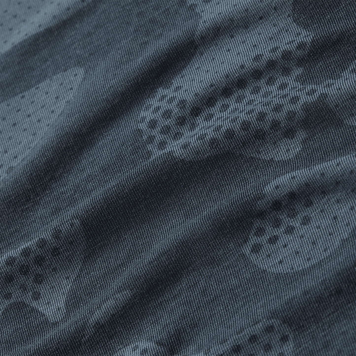 Coastal Blue Camo Macro Detail Shot.