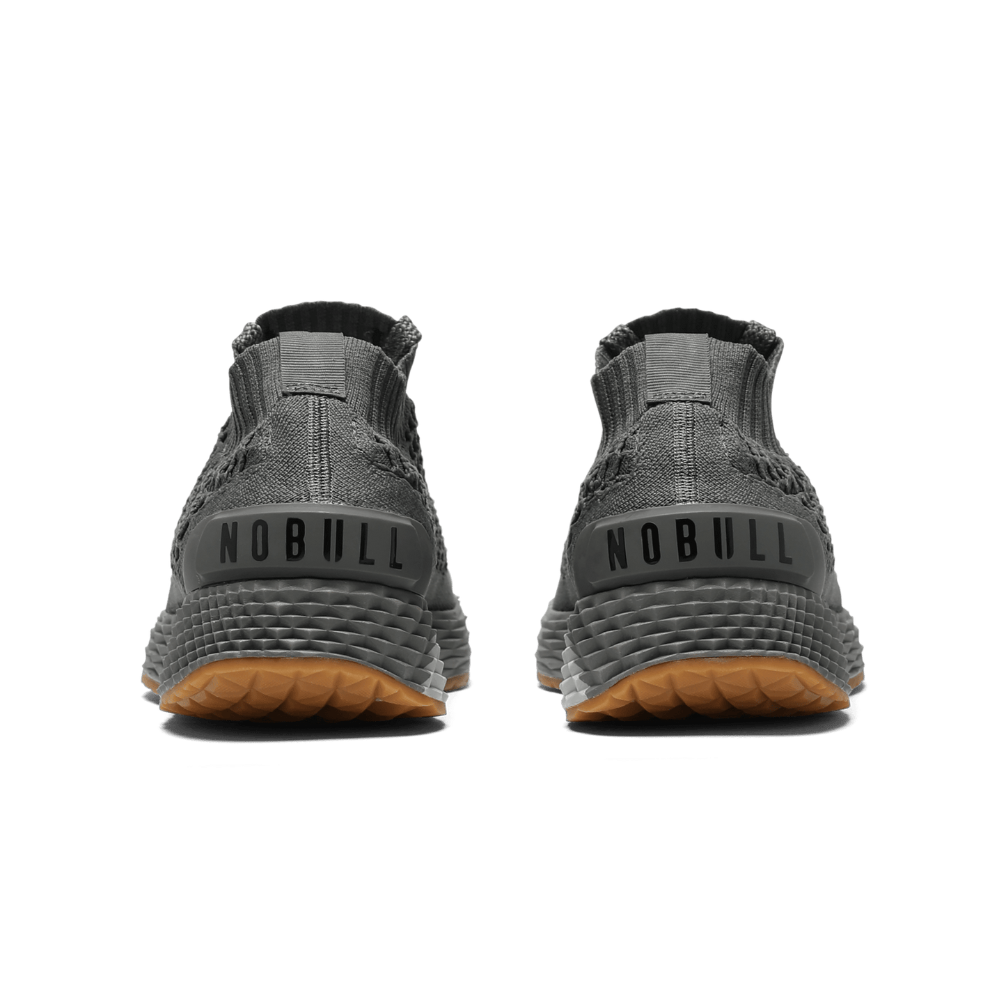 Women's Green Slate Allday Knit Shoes Back Angle