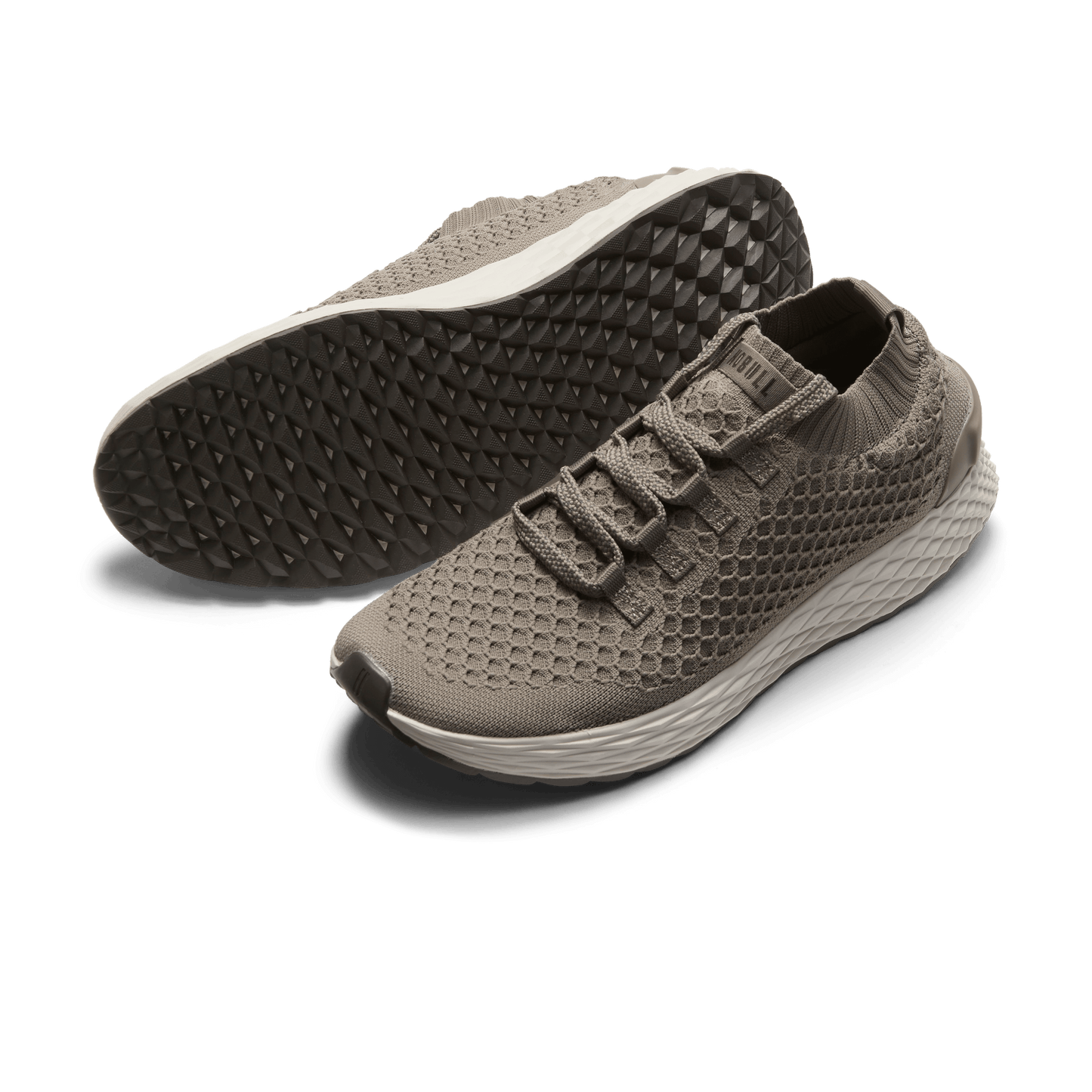 Fallen Rock Allday Knit Shoes Angled