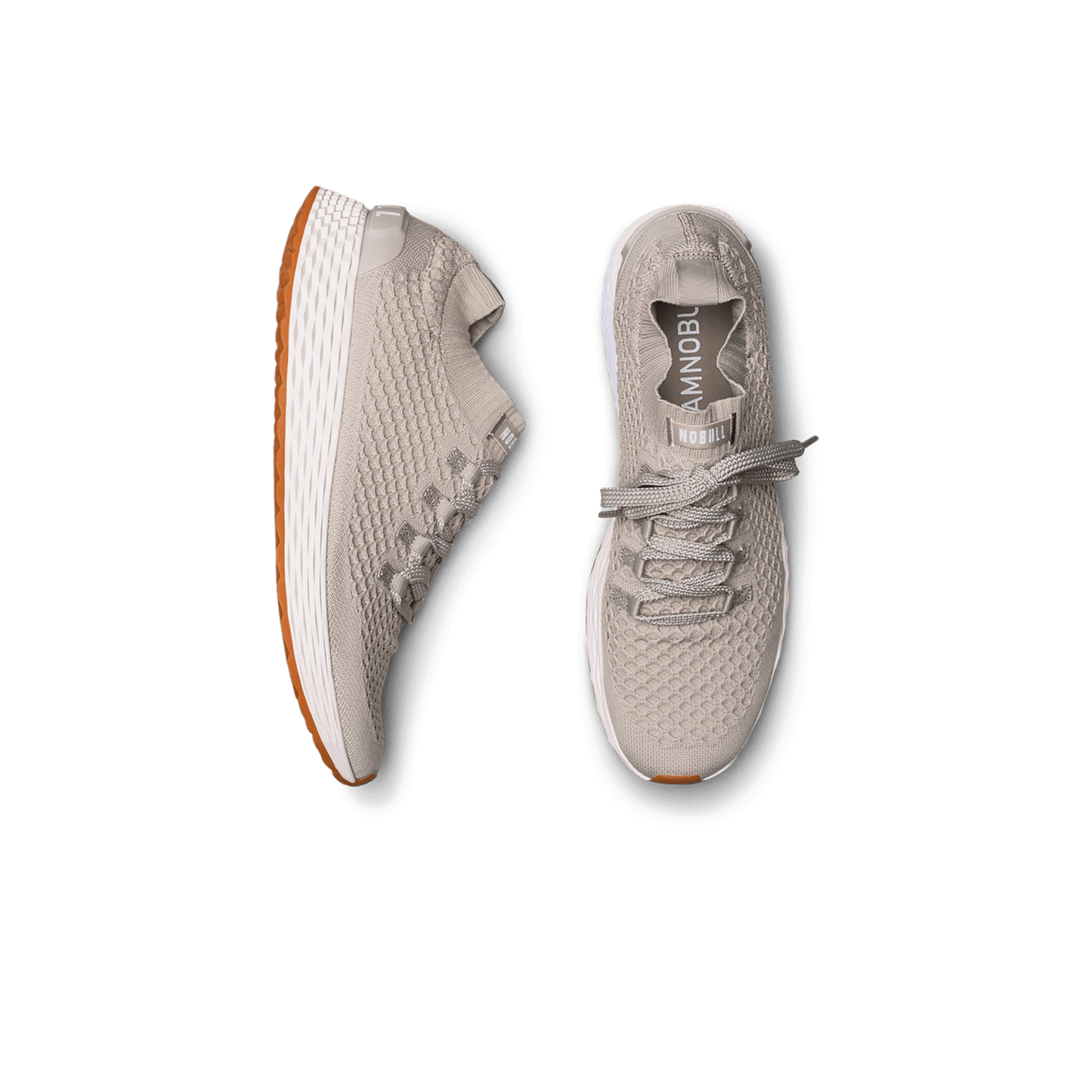 Women's Desert Allday Knit Shoes Above Angle