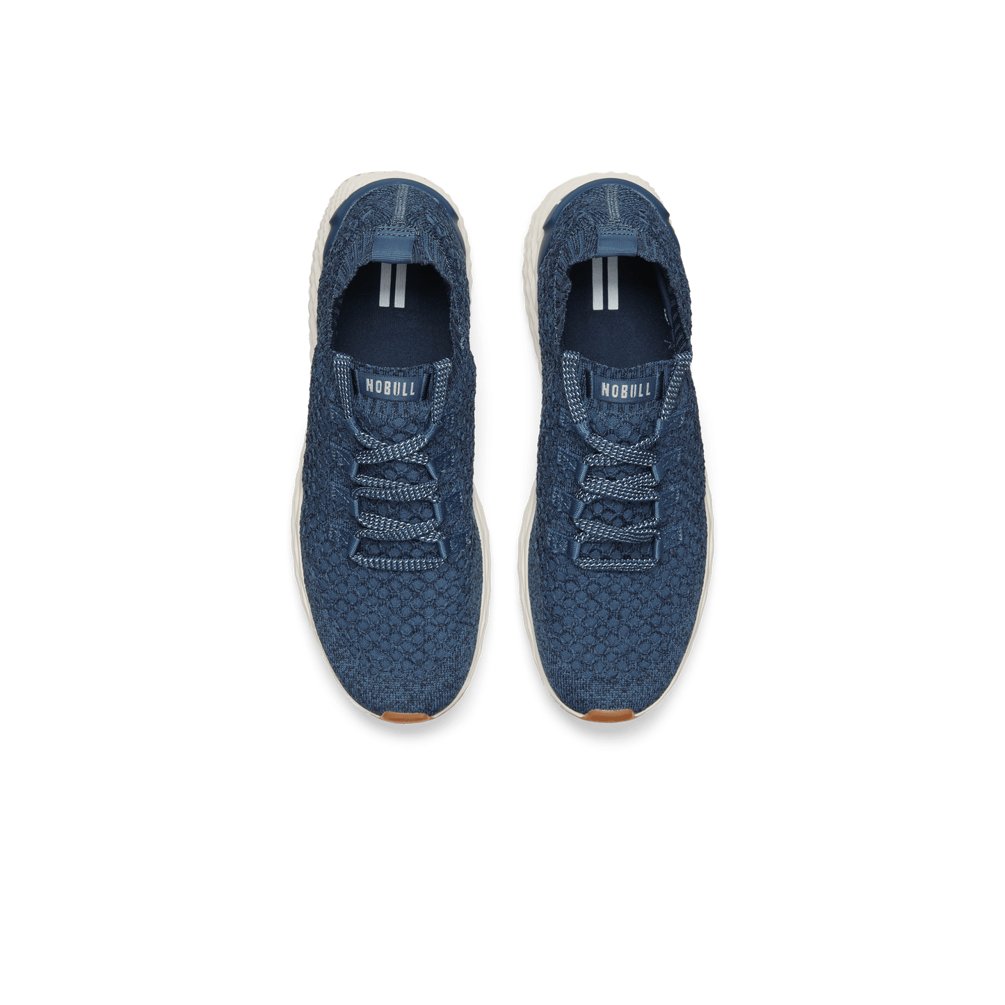 Shadow Navy Allday Knit Shoes Above Angle