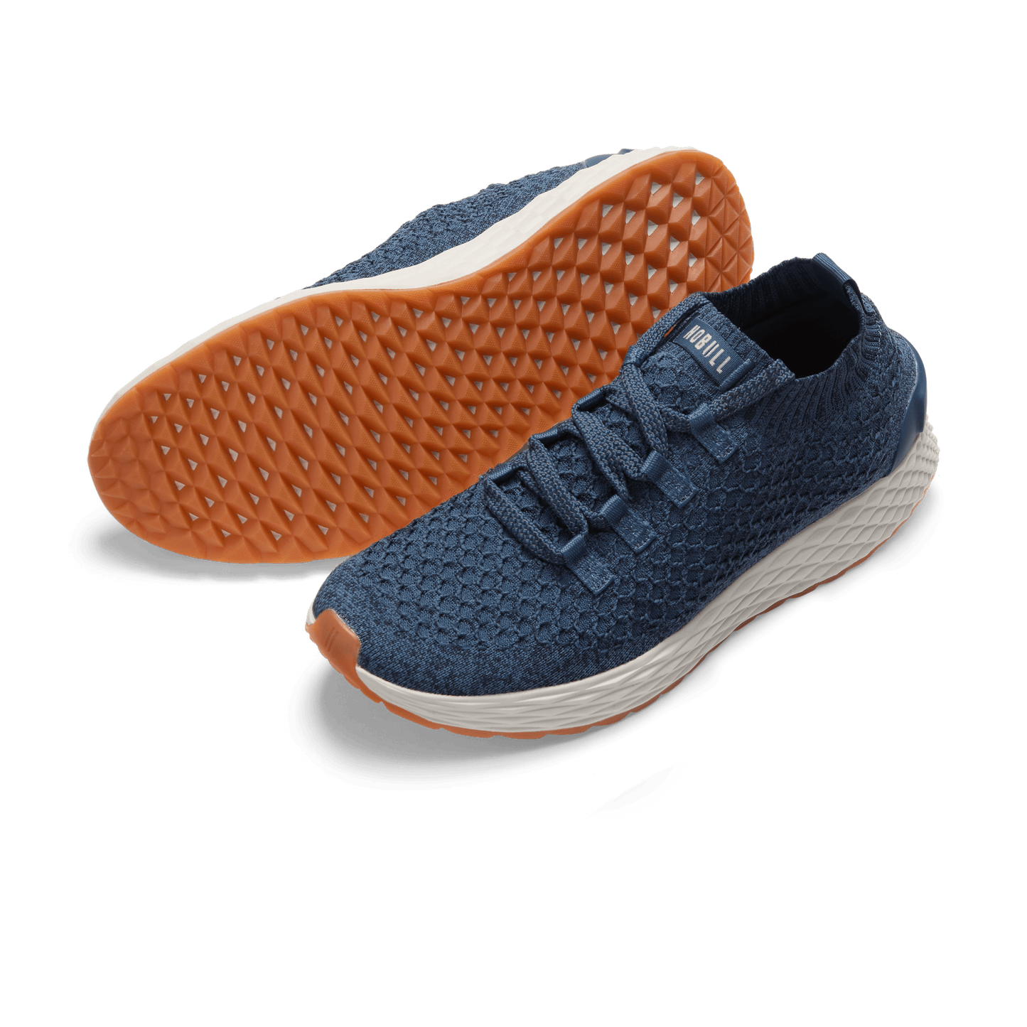 Shadow Navy Allday Knit Shoes Angled
