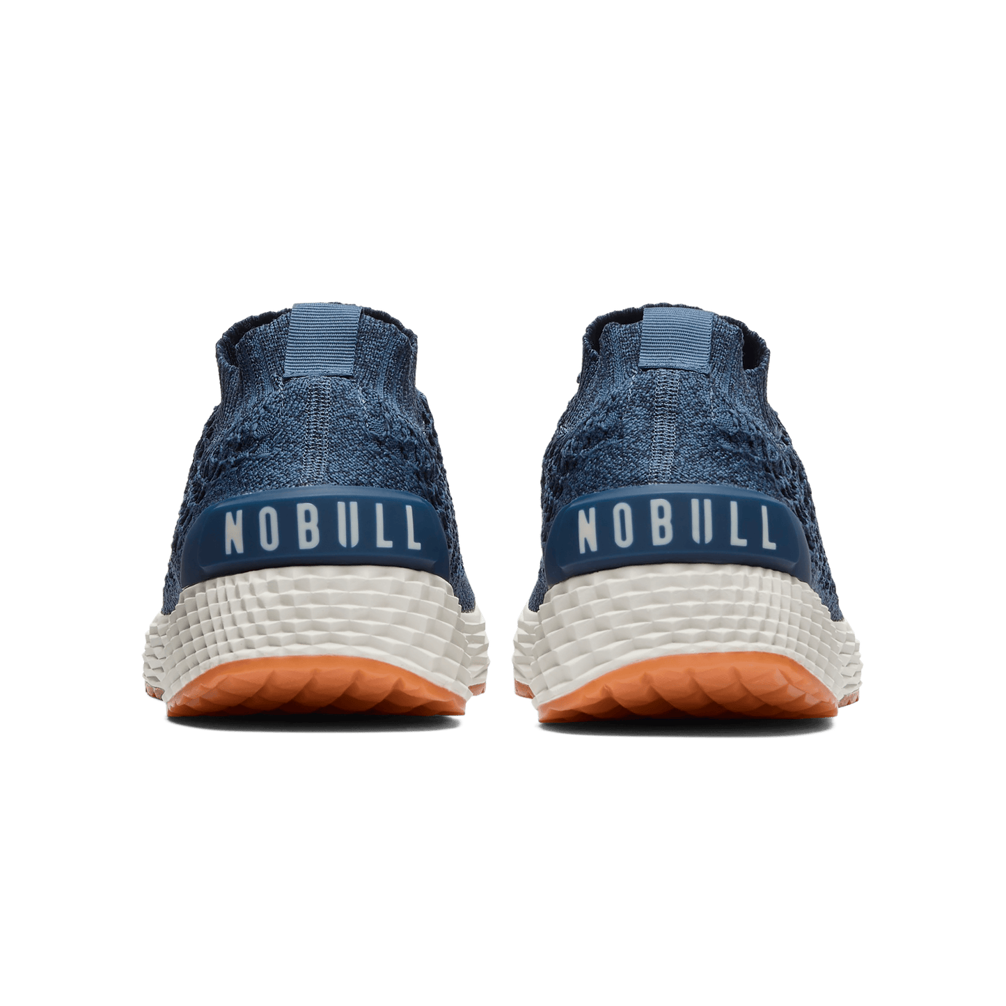 Shadow Navy Allday Knit Shoes Back Angle
