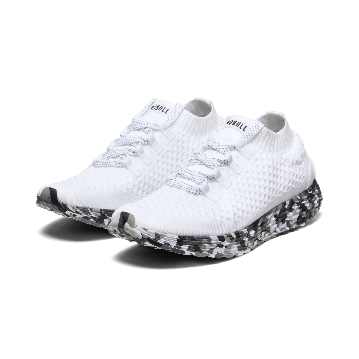 Men's Wild Granite Allday Knit Shoes Front Side Angle