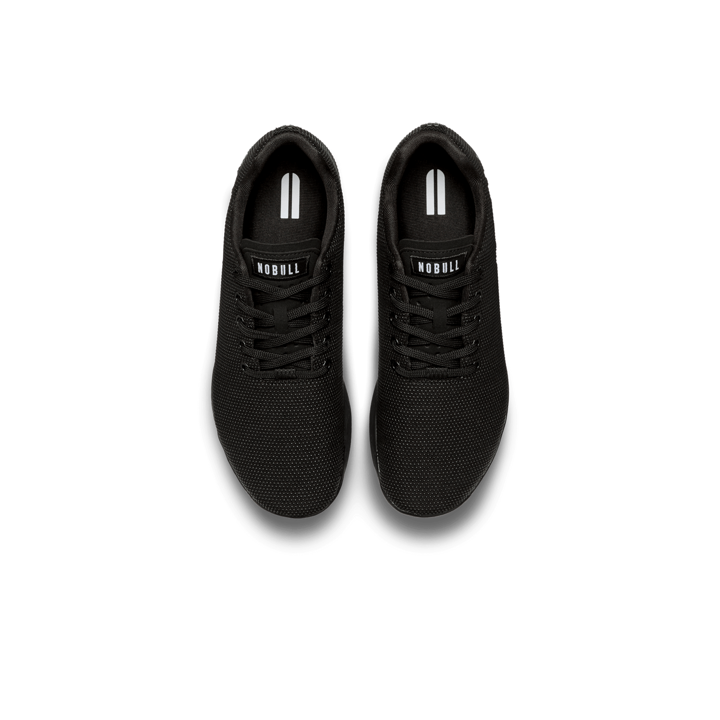 Men's Triple Black Outwork Shoes Above Angle