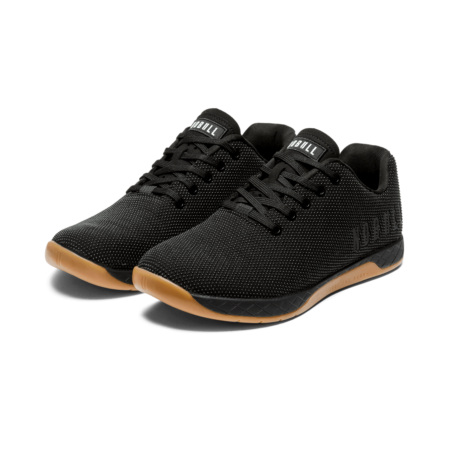 Women's Black Gum Outwork Shoes Front Side Angle