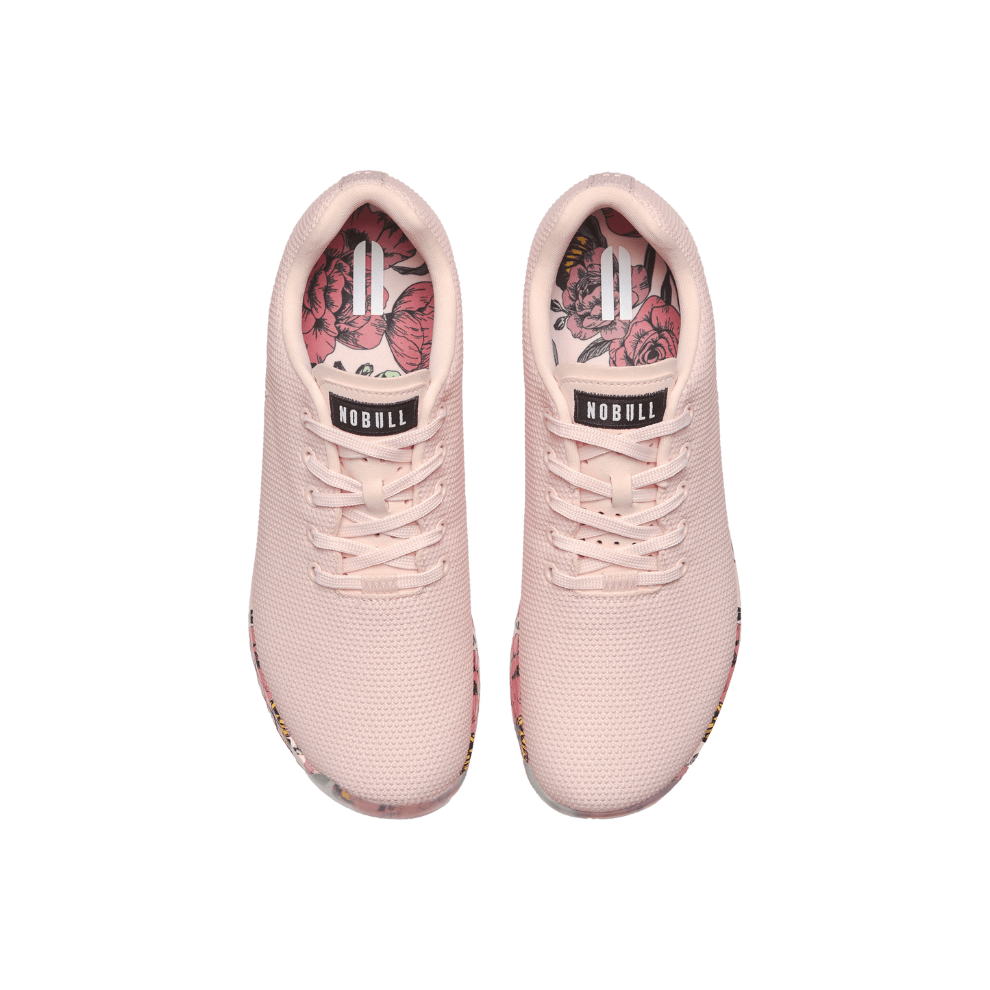 Women's Rose Butterfly Outwork Shoes Above Angle