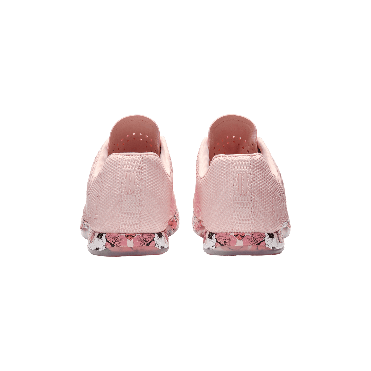Women's Rose Butterfly Outwork Shoes Back Angle