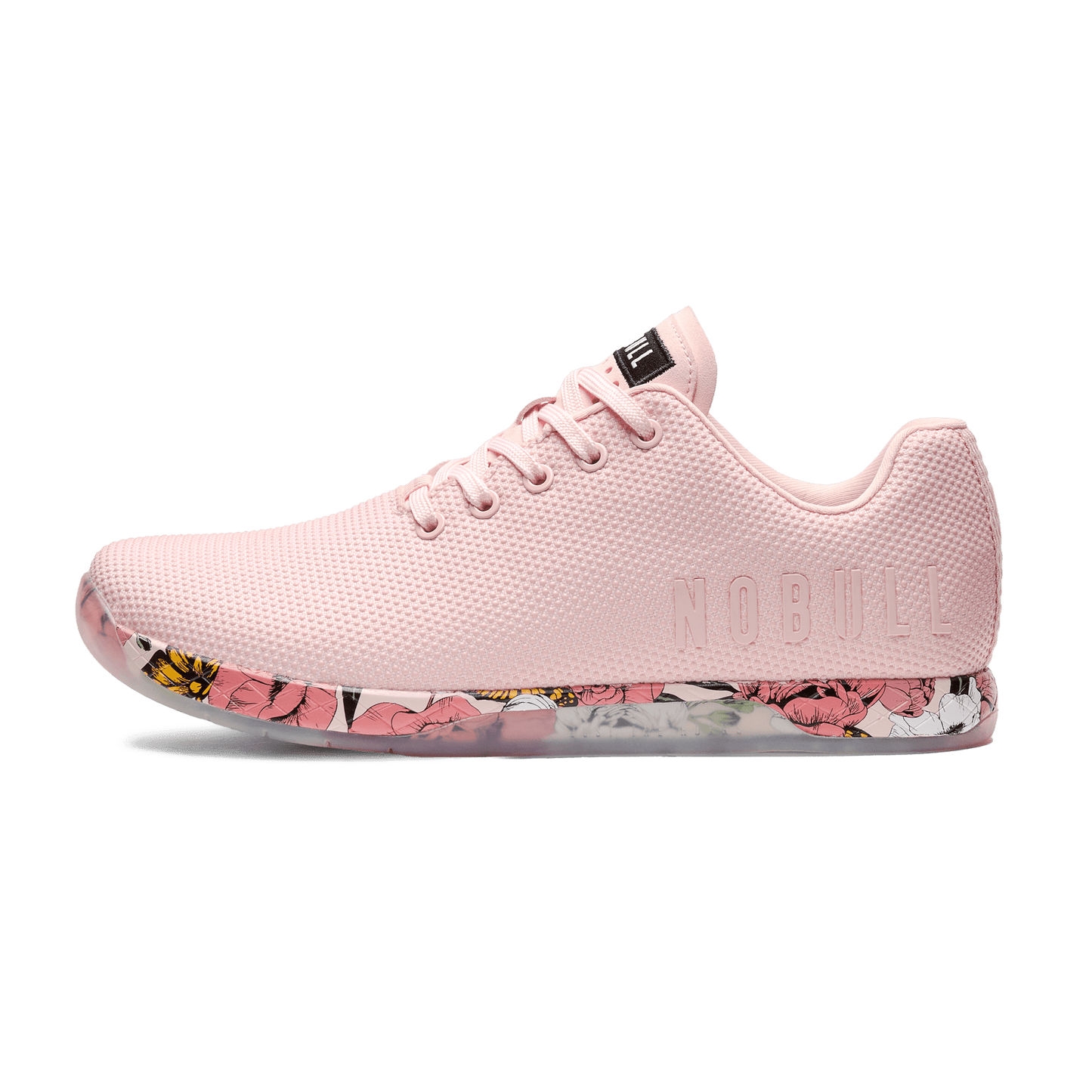 Men's Rose Butterfly Outwork Shoes Side Angle
