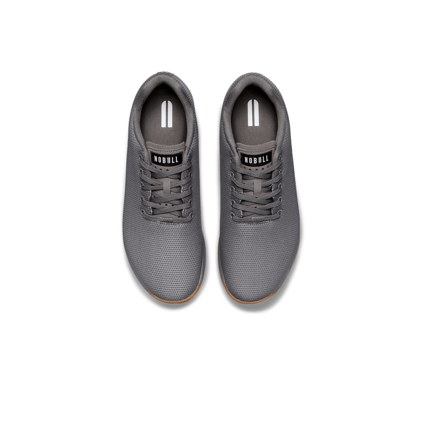 Women's Dark Grey Gum Outwork Shoes Above Angle