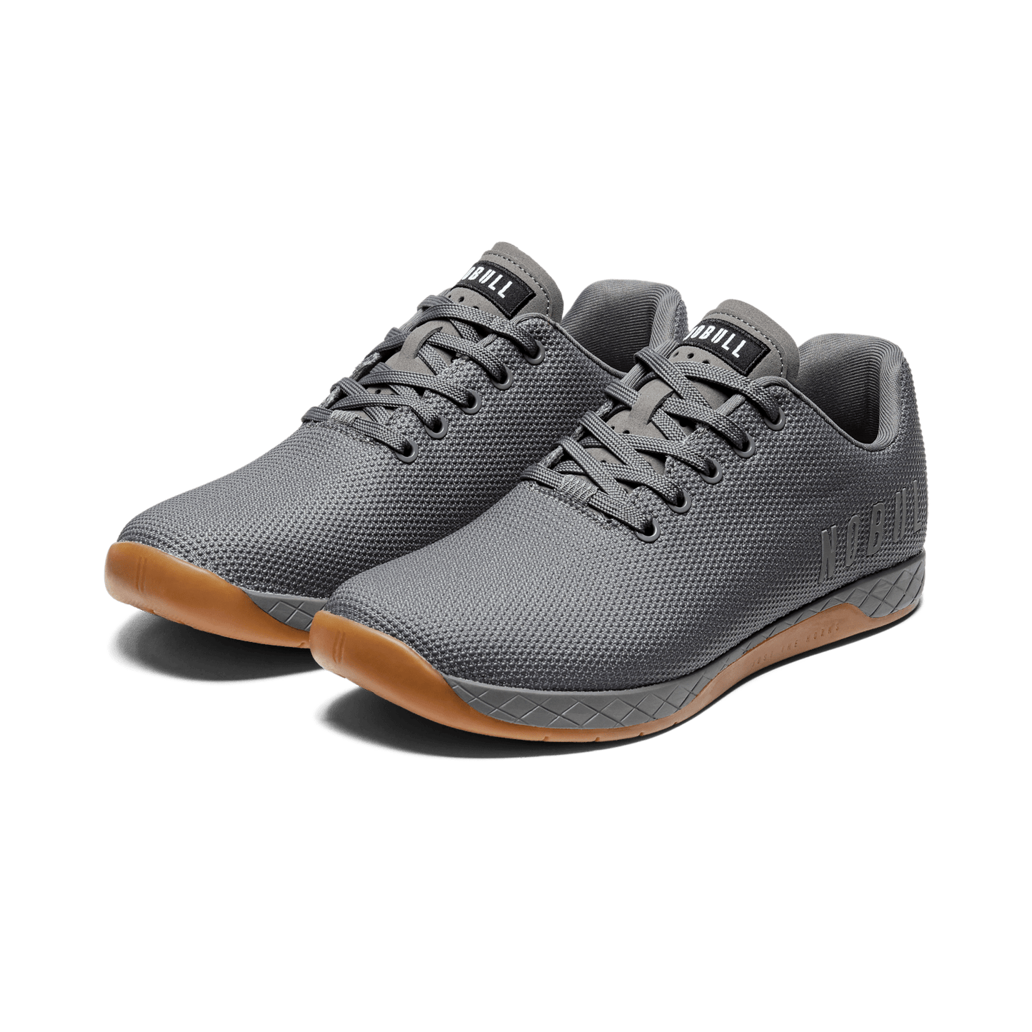 Women's Dark Grey Gum Outwork Shoes Front Side Angle