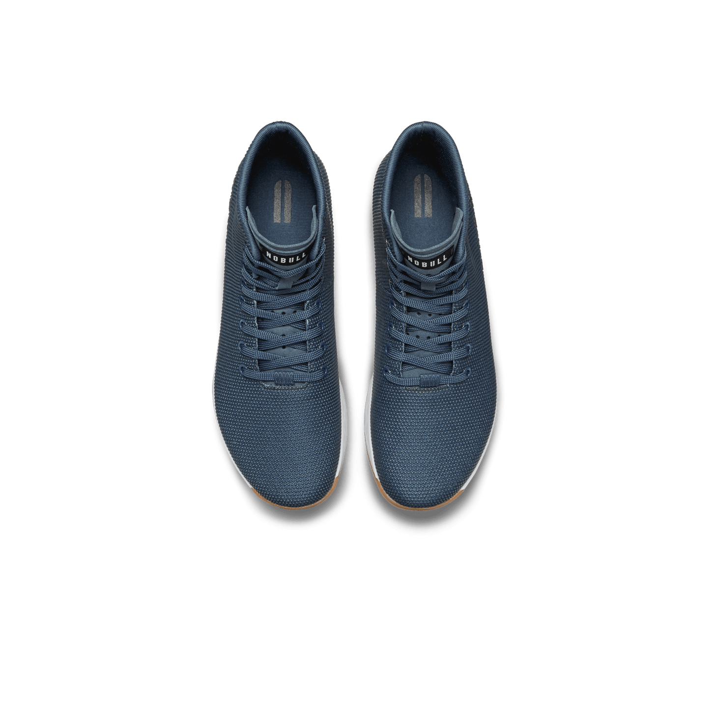 Women's Denim Outwork High-Top Shoes Above Angle
