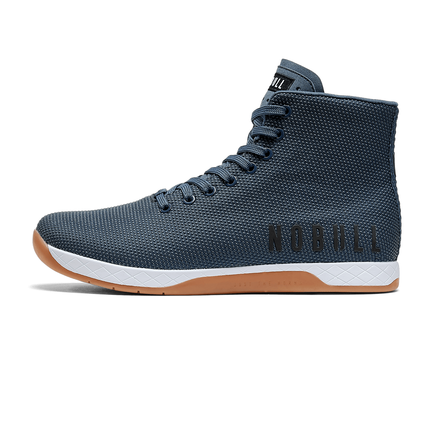 Women's Denim Outwork High-Top Shoes Side Angle