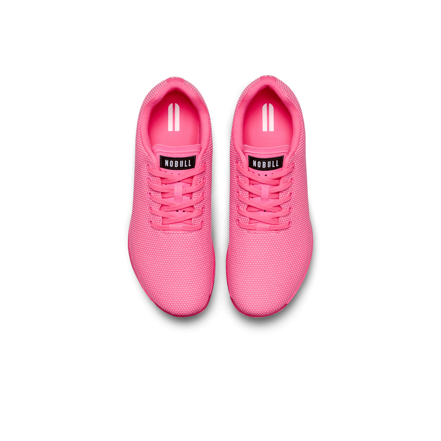 Men's Neon Pink Outwork Shoes Above Angle