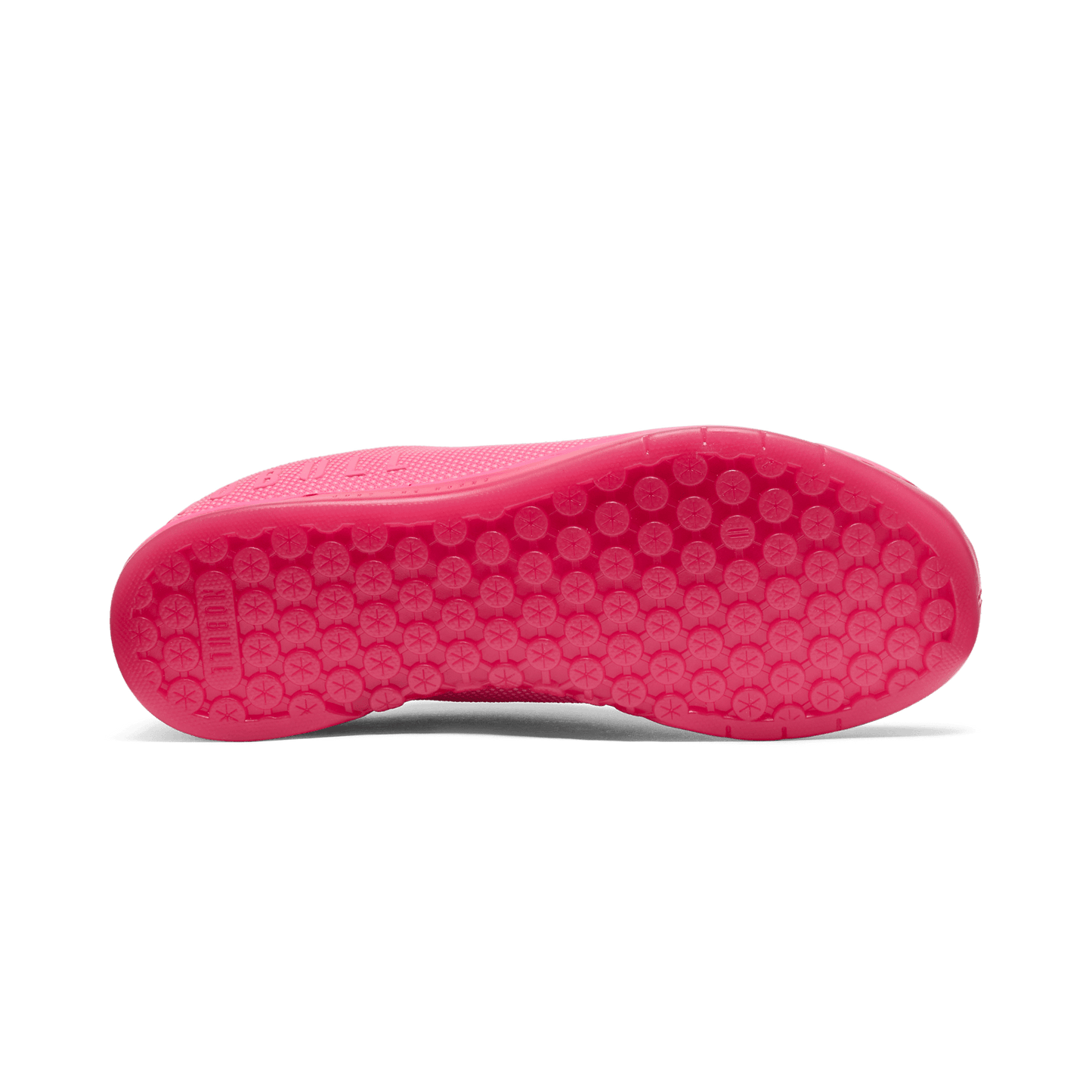 Men's Neon Pink Outwork Shoes Bottom Angle