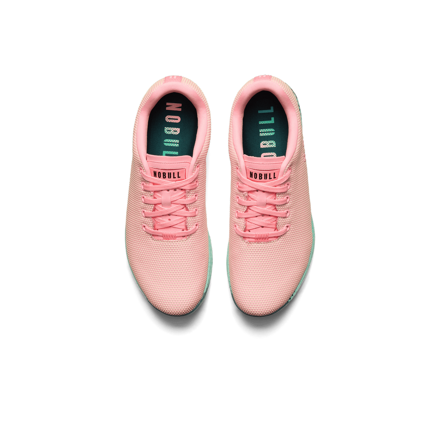 Pink Burst Energy Outwork Shoe Above Angle.