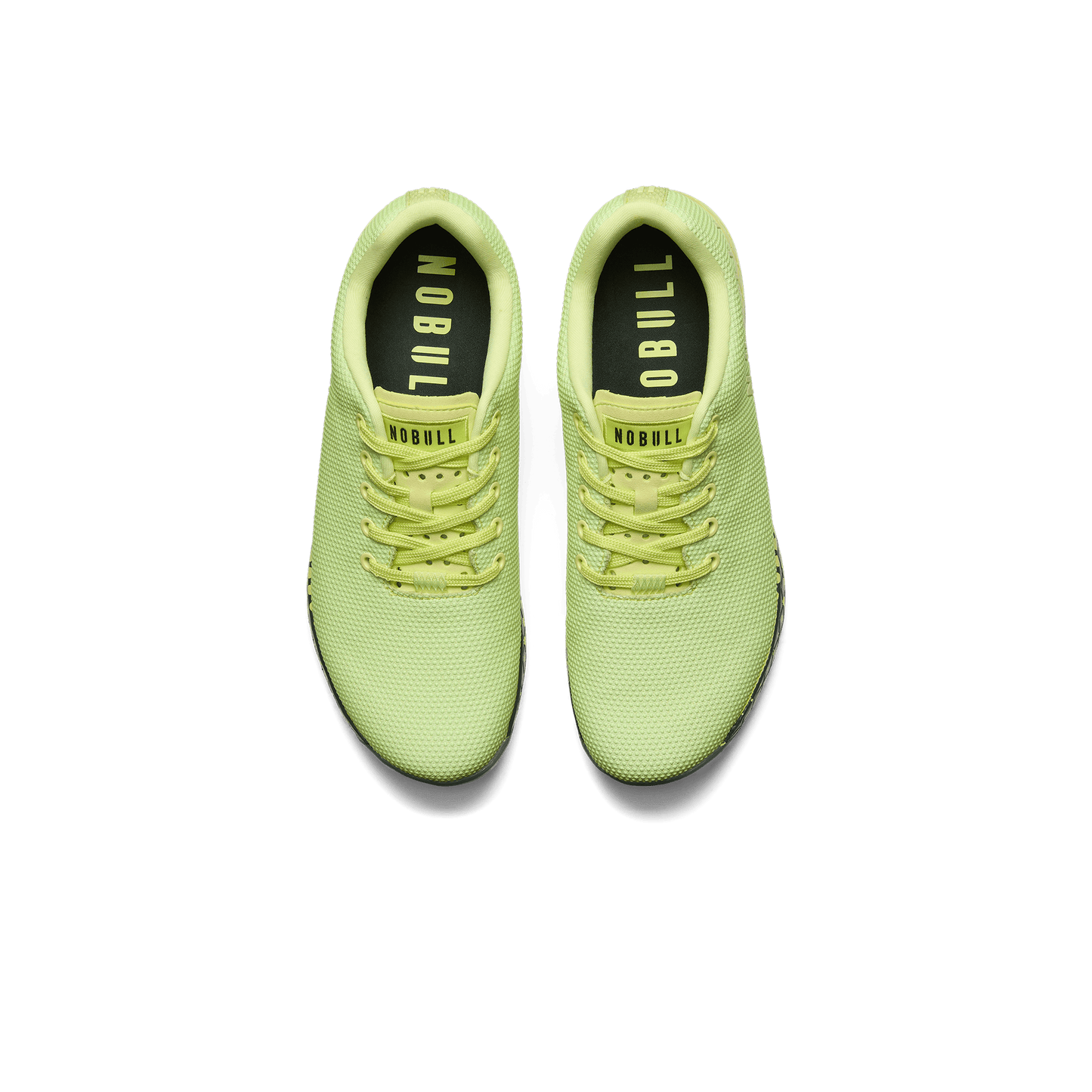 Vivid Lime Energy Outwork Shoe Above Angle.