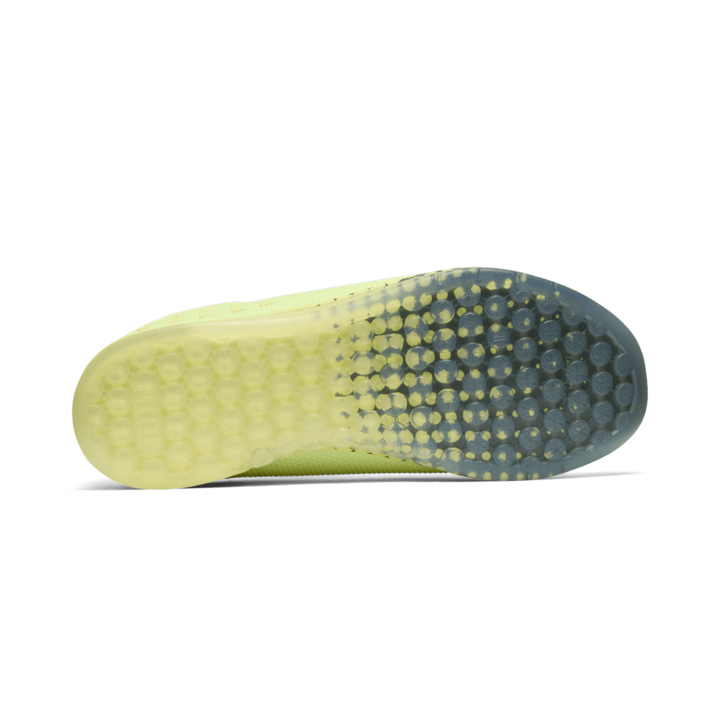 Vivid Lime Energy Outwork Shoe Bottom Angle.