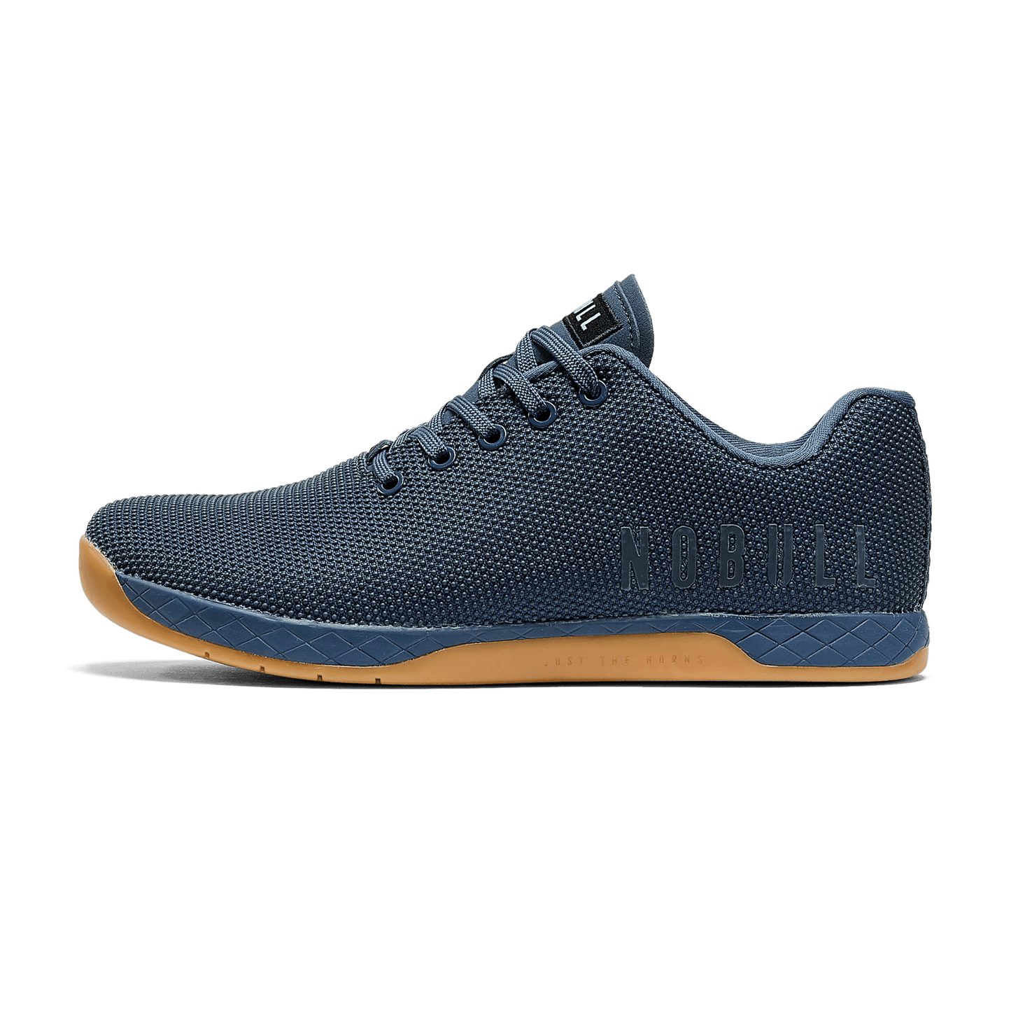 Men's Navy Gum Outwork Shoes Side Angle