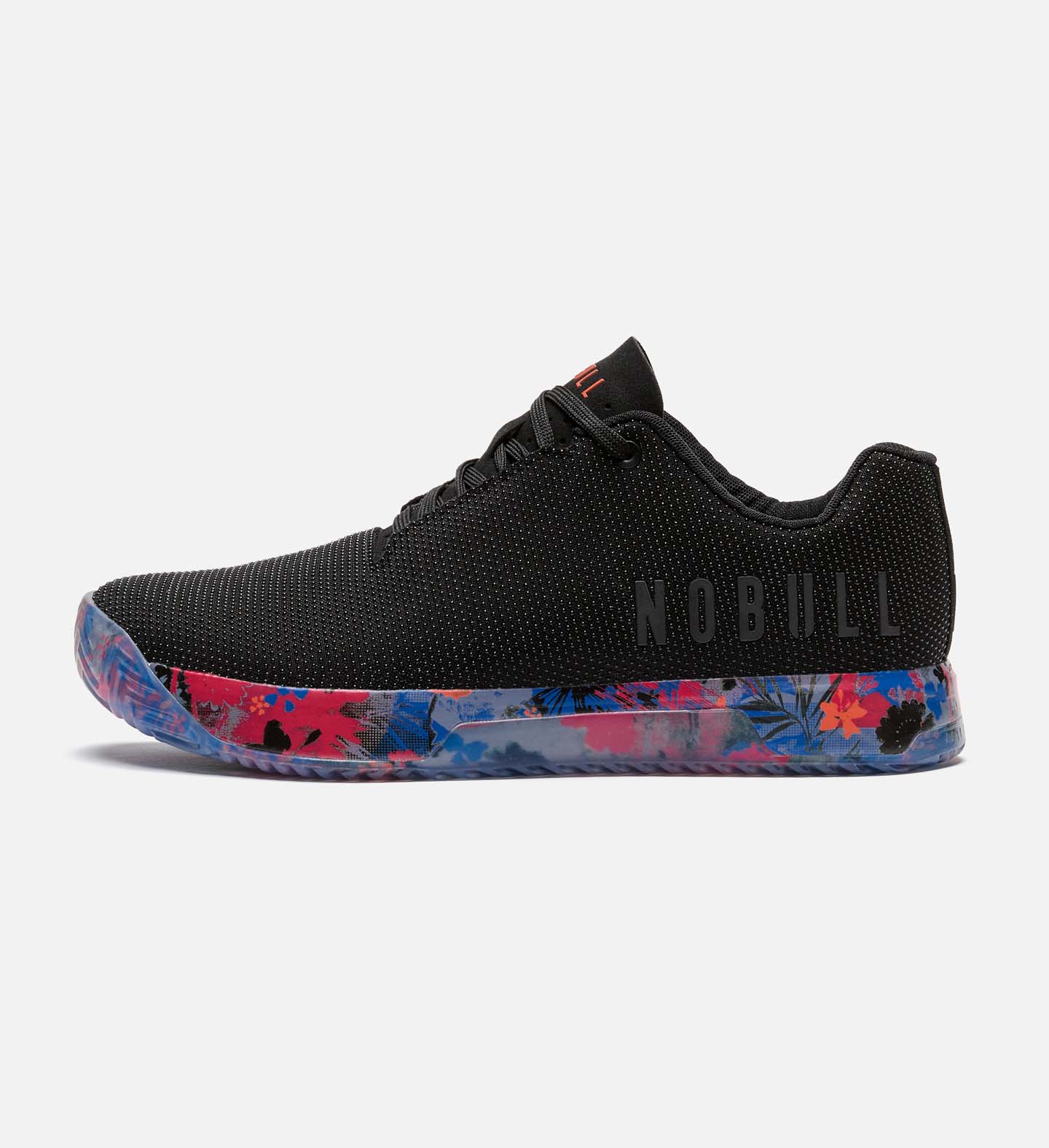 Men's Black Wild Flower Impact Shoes | NOBULL