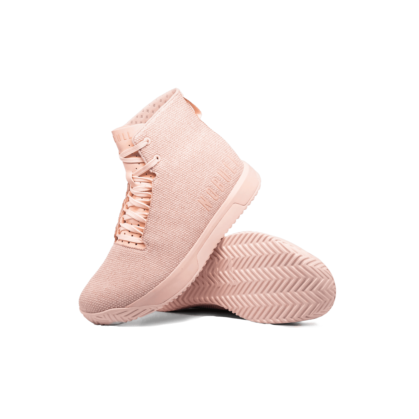Men's Blush Outwork Edge High-Top (Impact) Shoes Angled