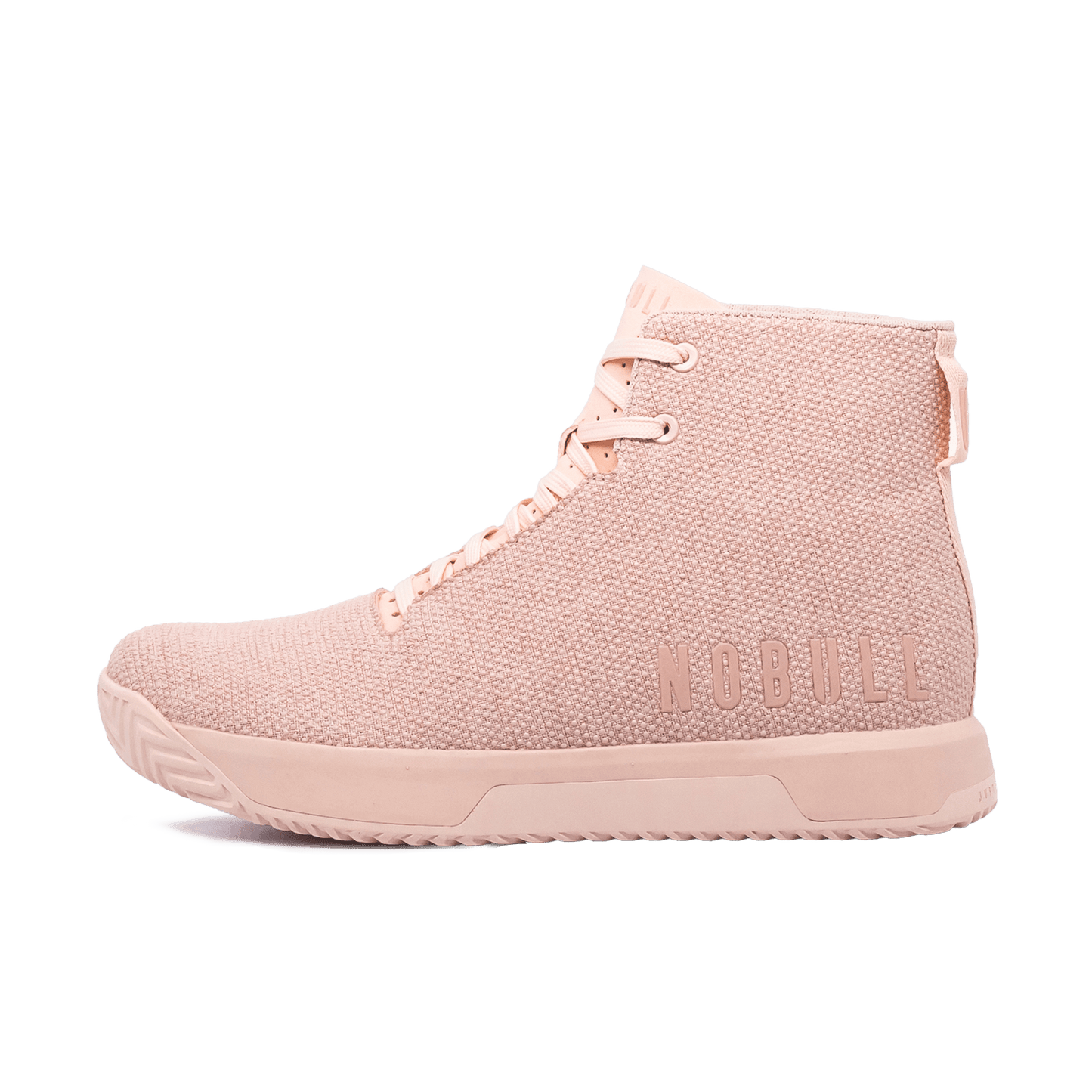 Men's Blush Outwork Edge High-Top (Impact) Shoes Side Angle