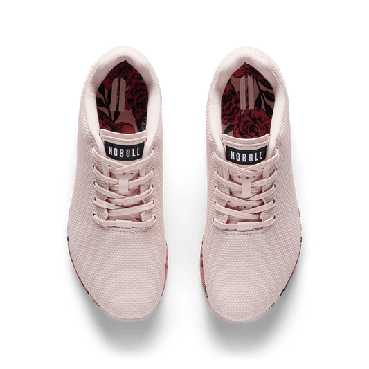 Rose Butterfly Outwork Shoe Overhead Angle.