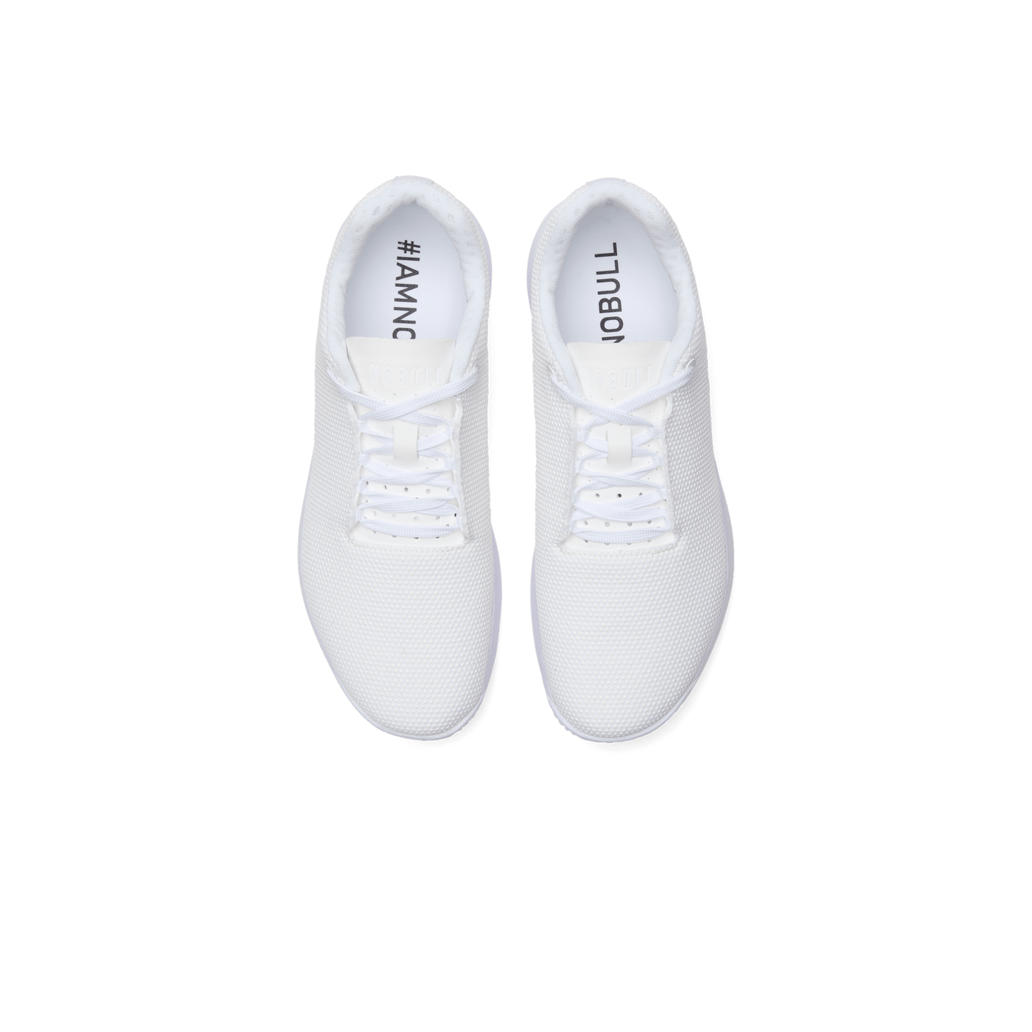 Women's White Outwork Edge (Impact) Shoes Above Angle