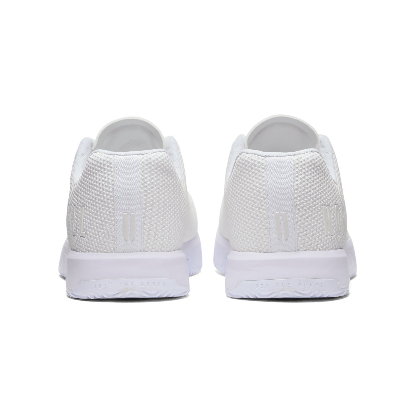 Women's White Outwork Edge (Impact) Shoes Back Angle